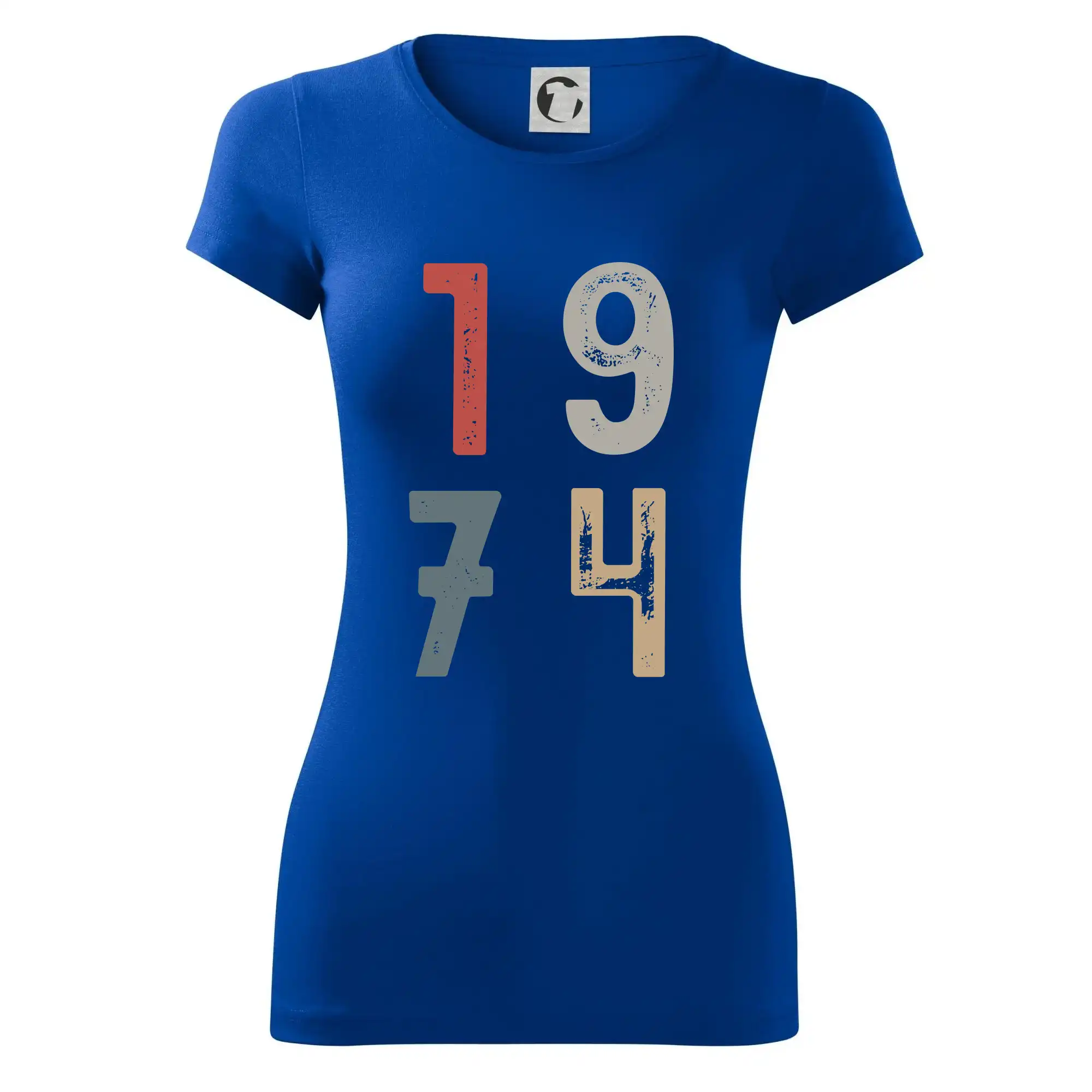 Vintage číslice 1974