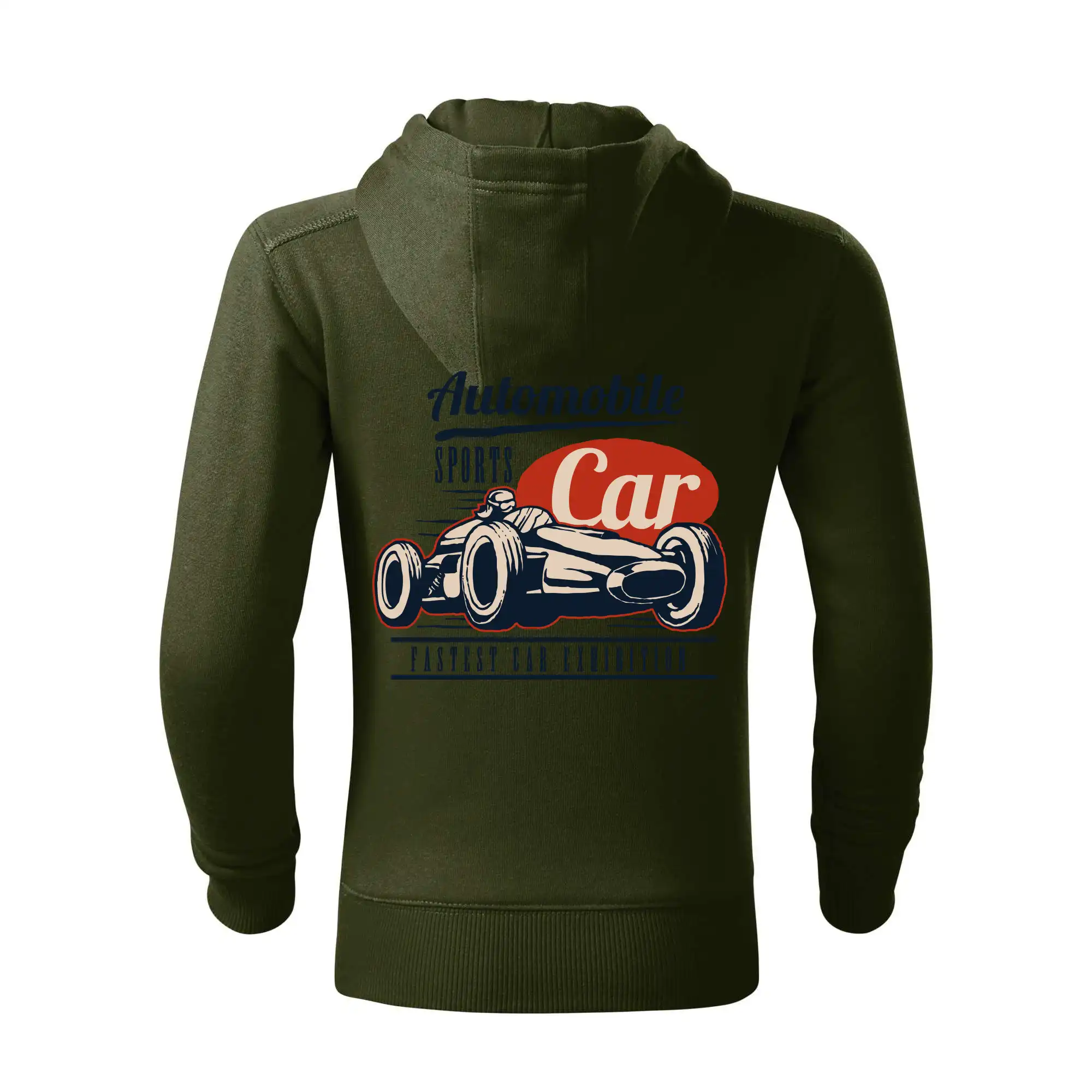 Automobile sports car