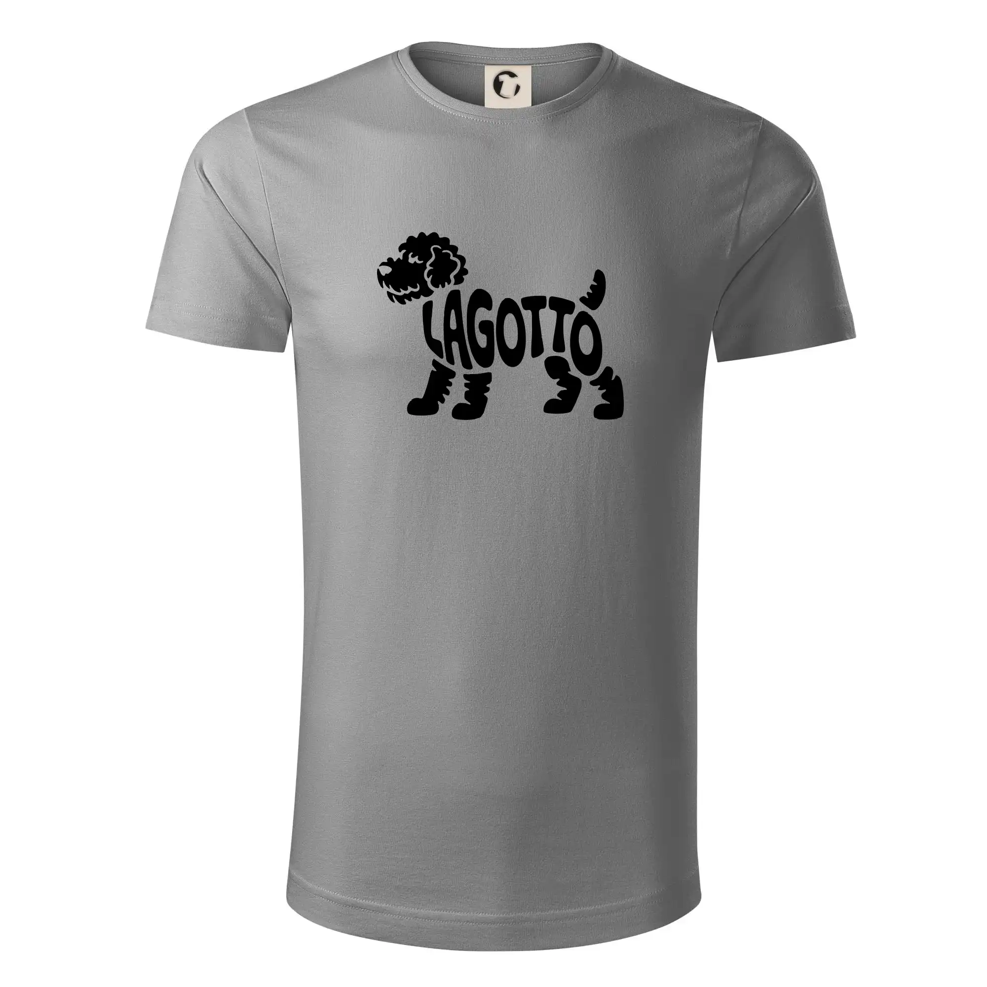 Lagotto nápis v těle