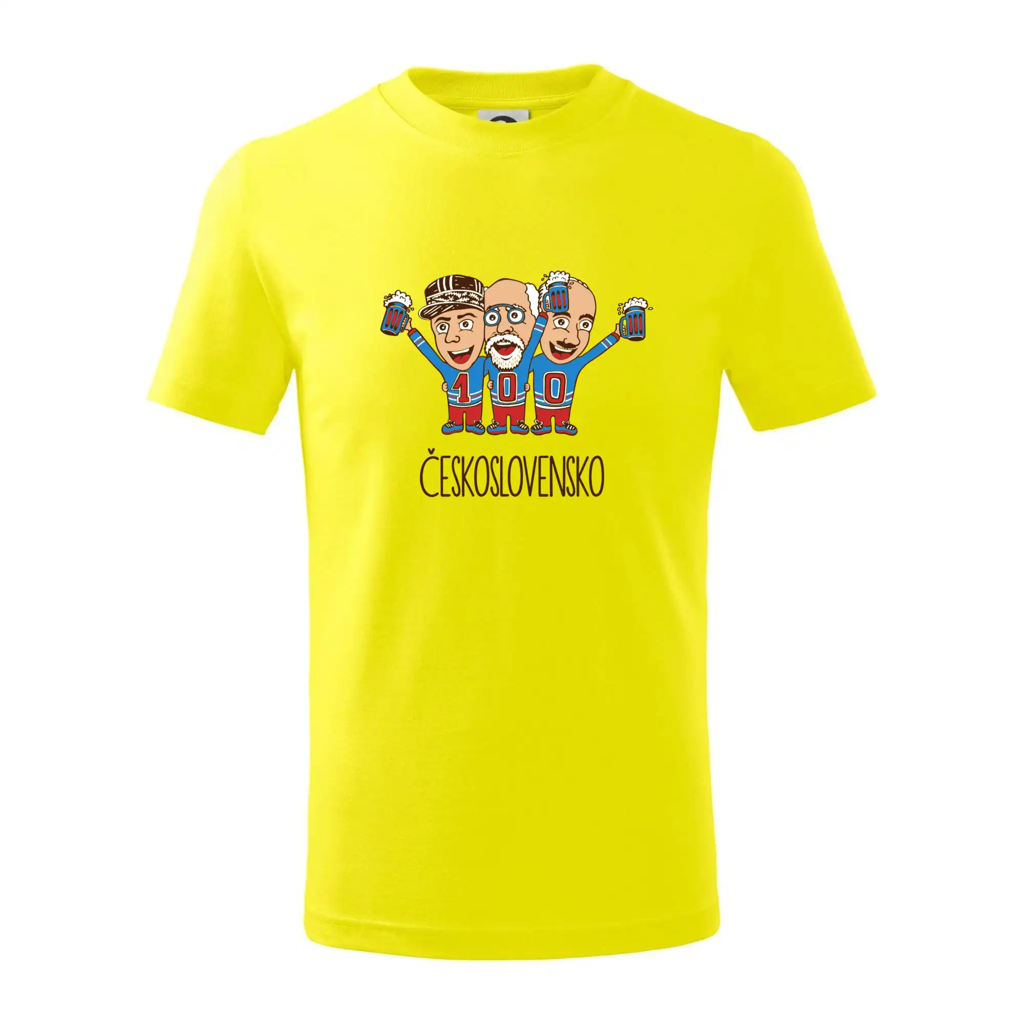 Československo 100 let - pivo  (Pecka design)