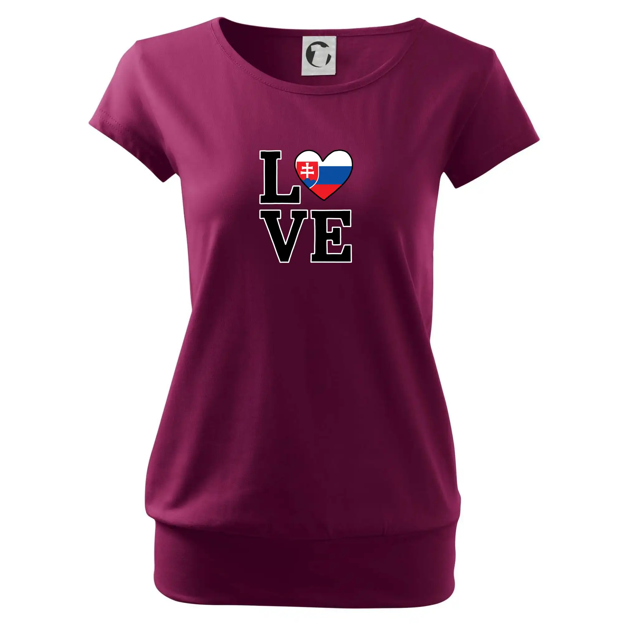 Love Slovenská vlajka
