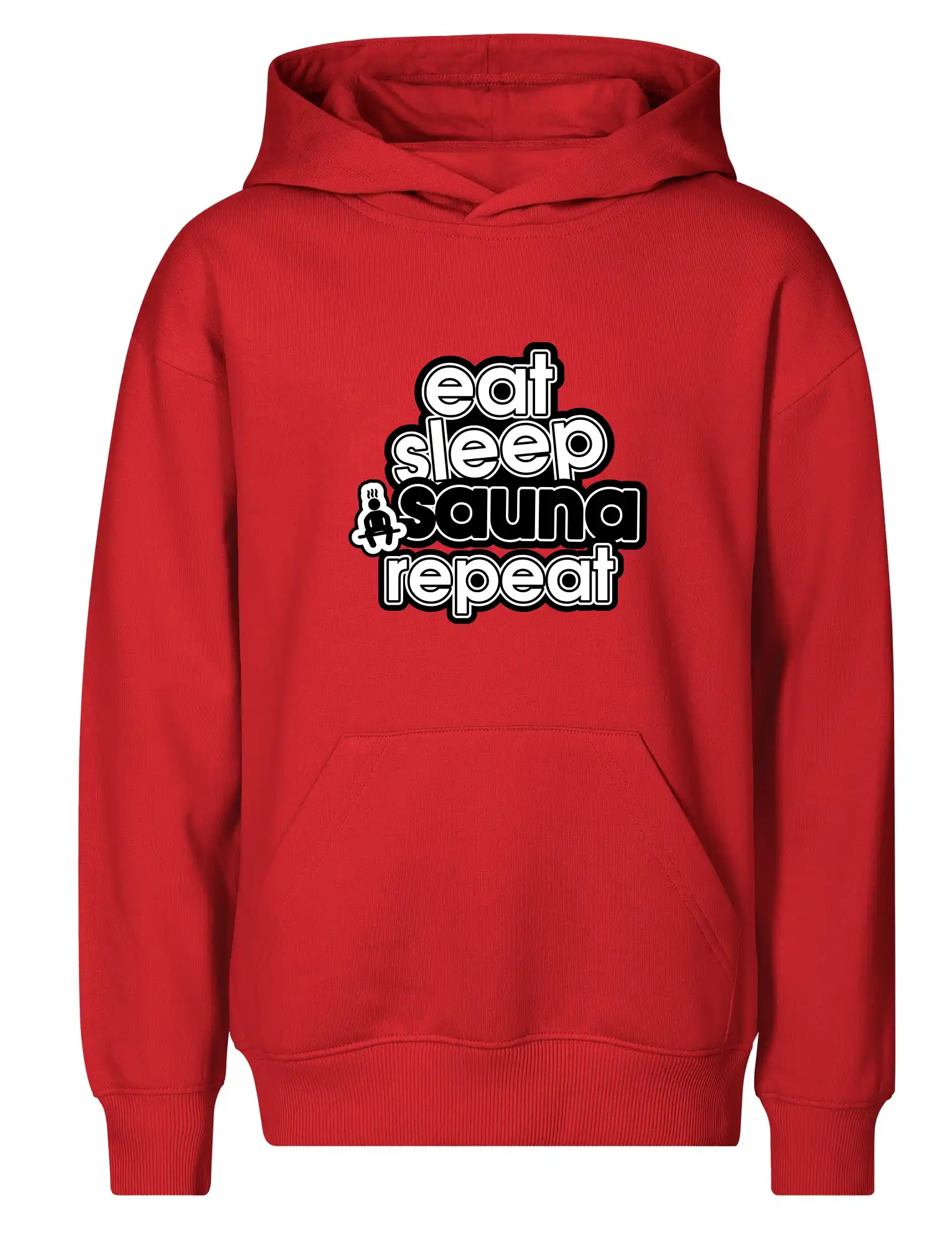 Eat sleep sauna repeat