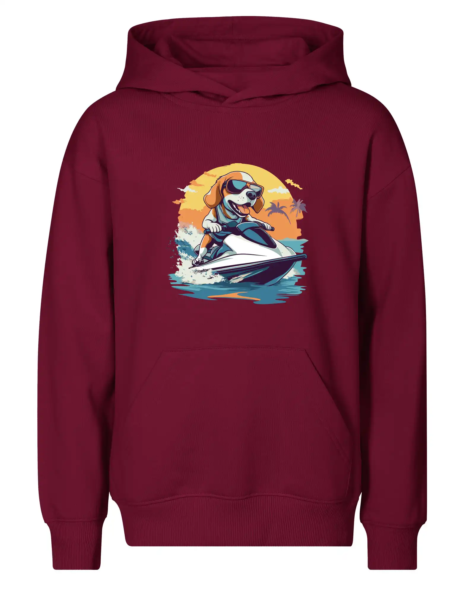 Bígl na vodním skútru