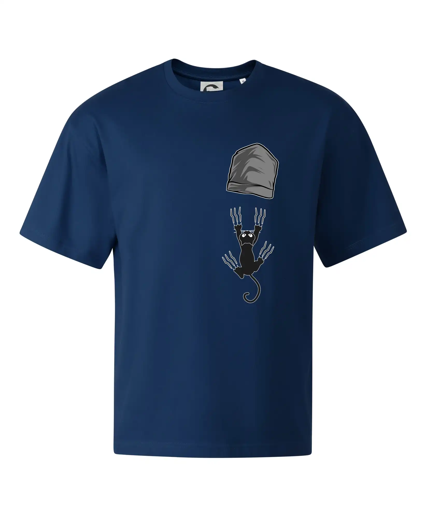 Kočka vypadla z kapsy