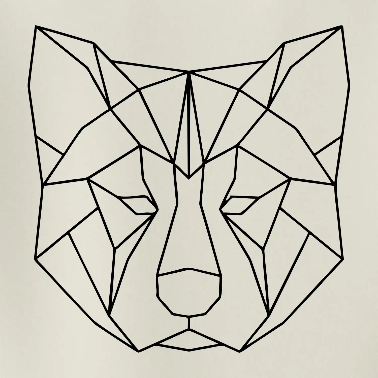 Akita Inu - Geometrie