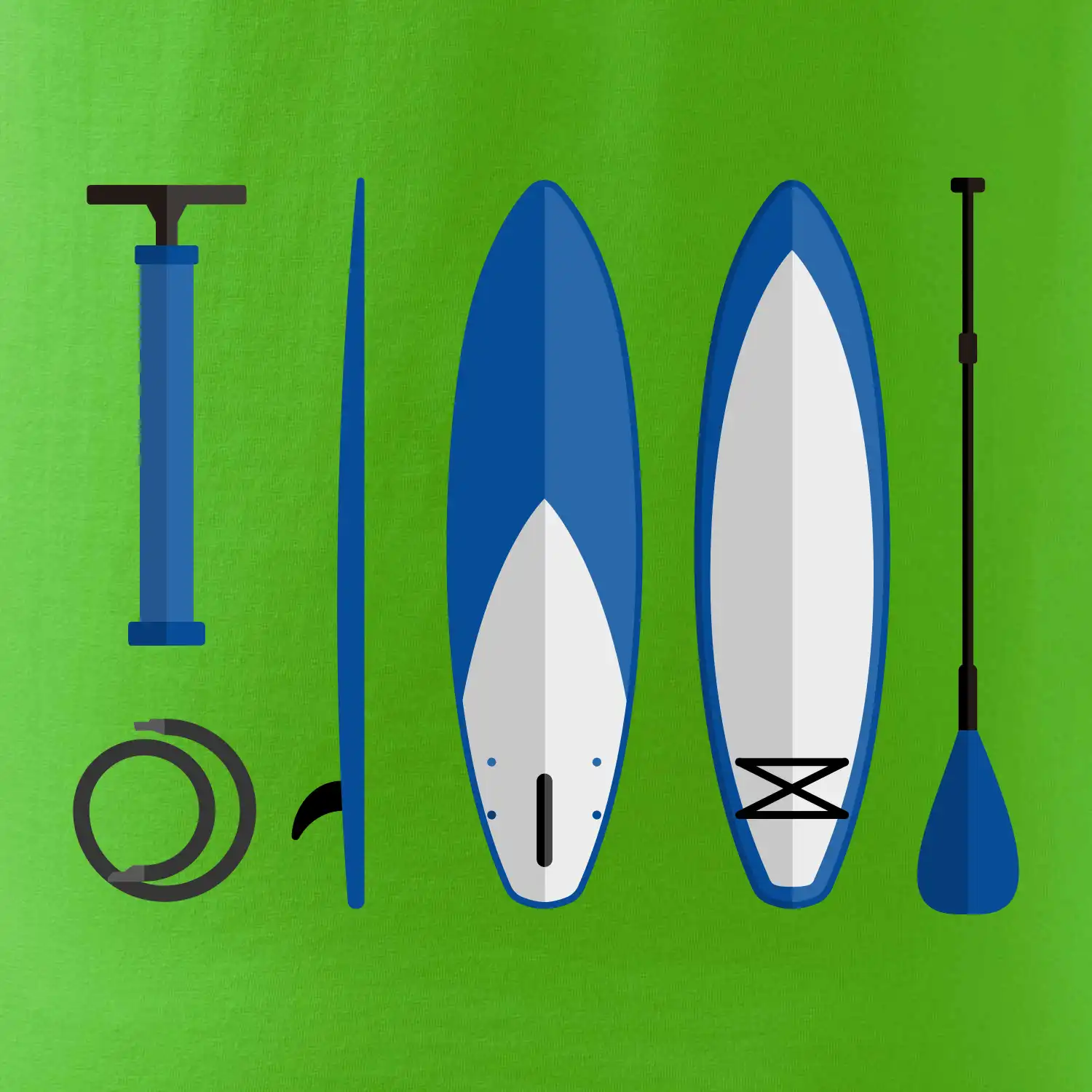 Paddleboard set