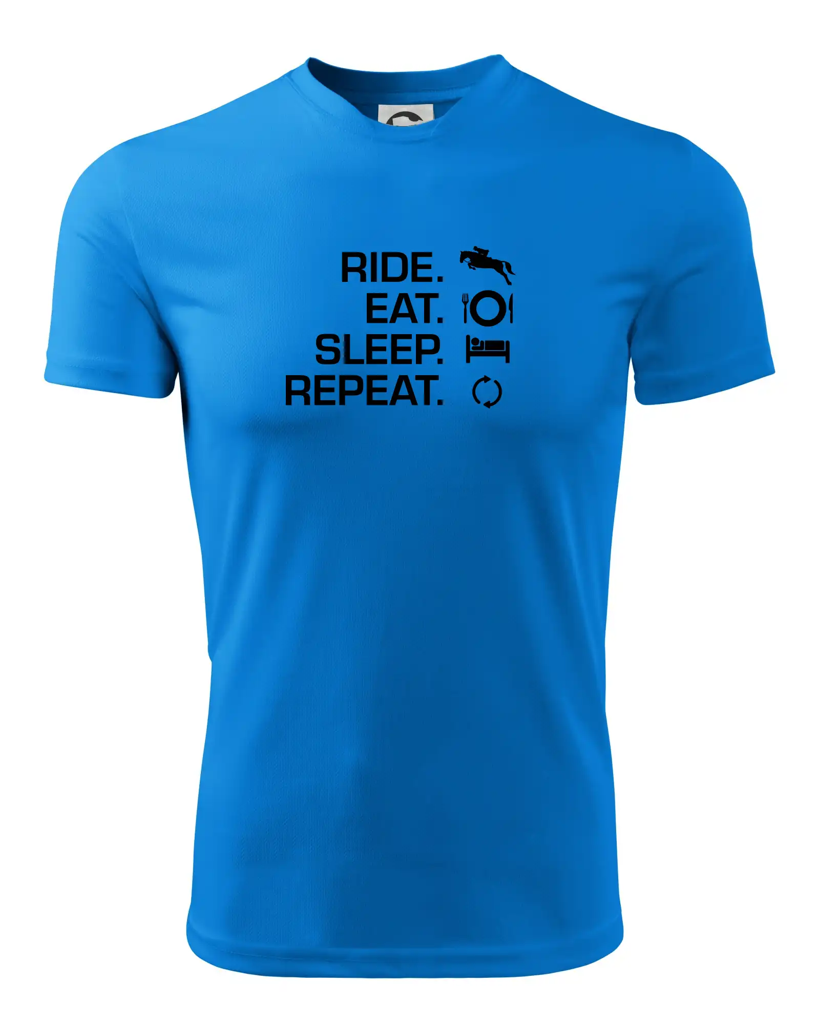 Ride Eat Sleep Repeat koně