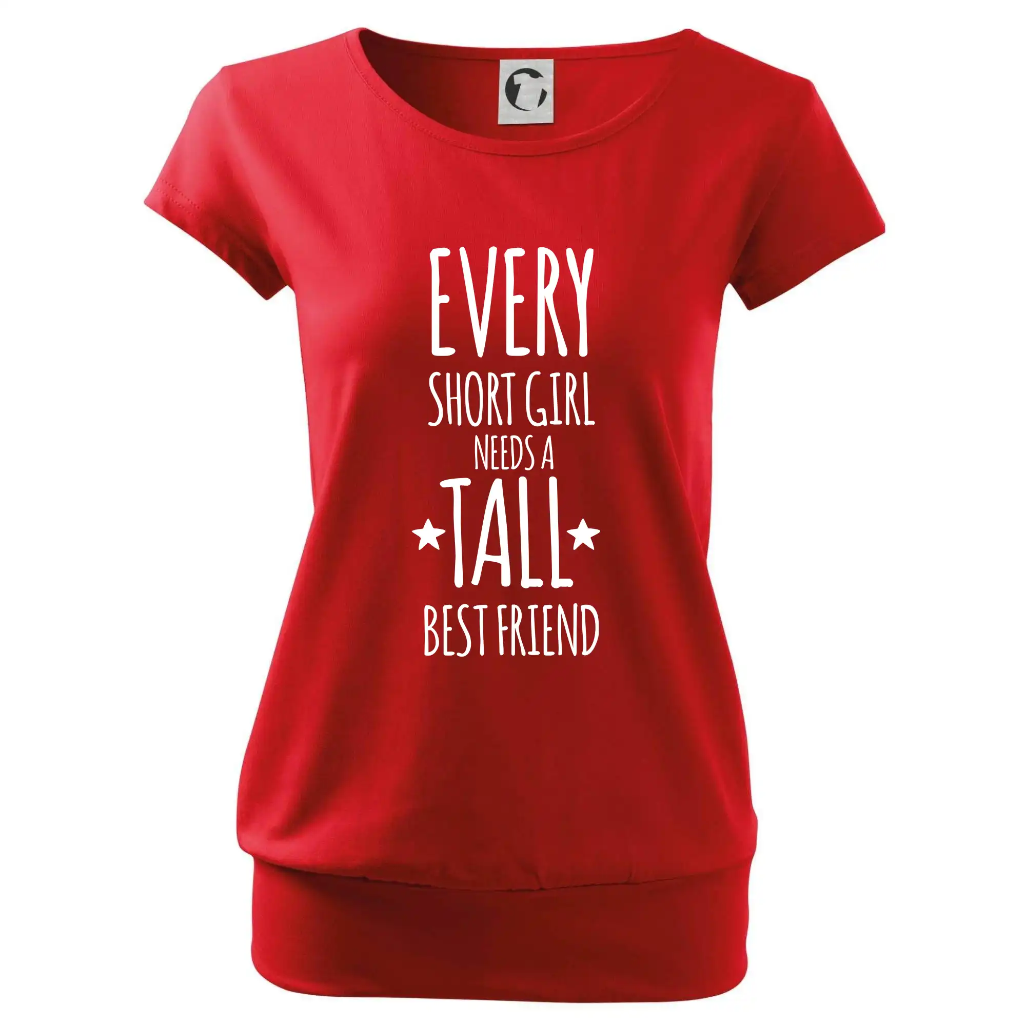 Every short girl needs a tall best friend