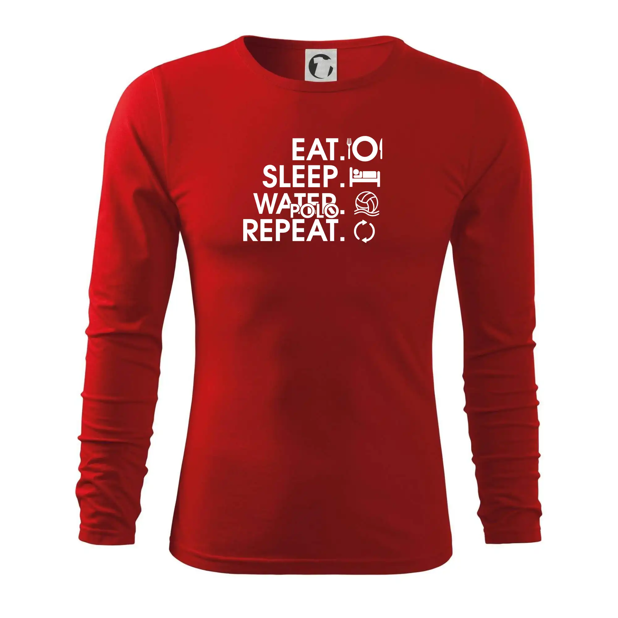 Eat sleep water polo repeat