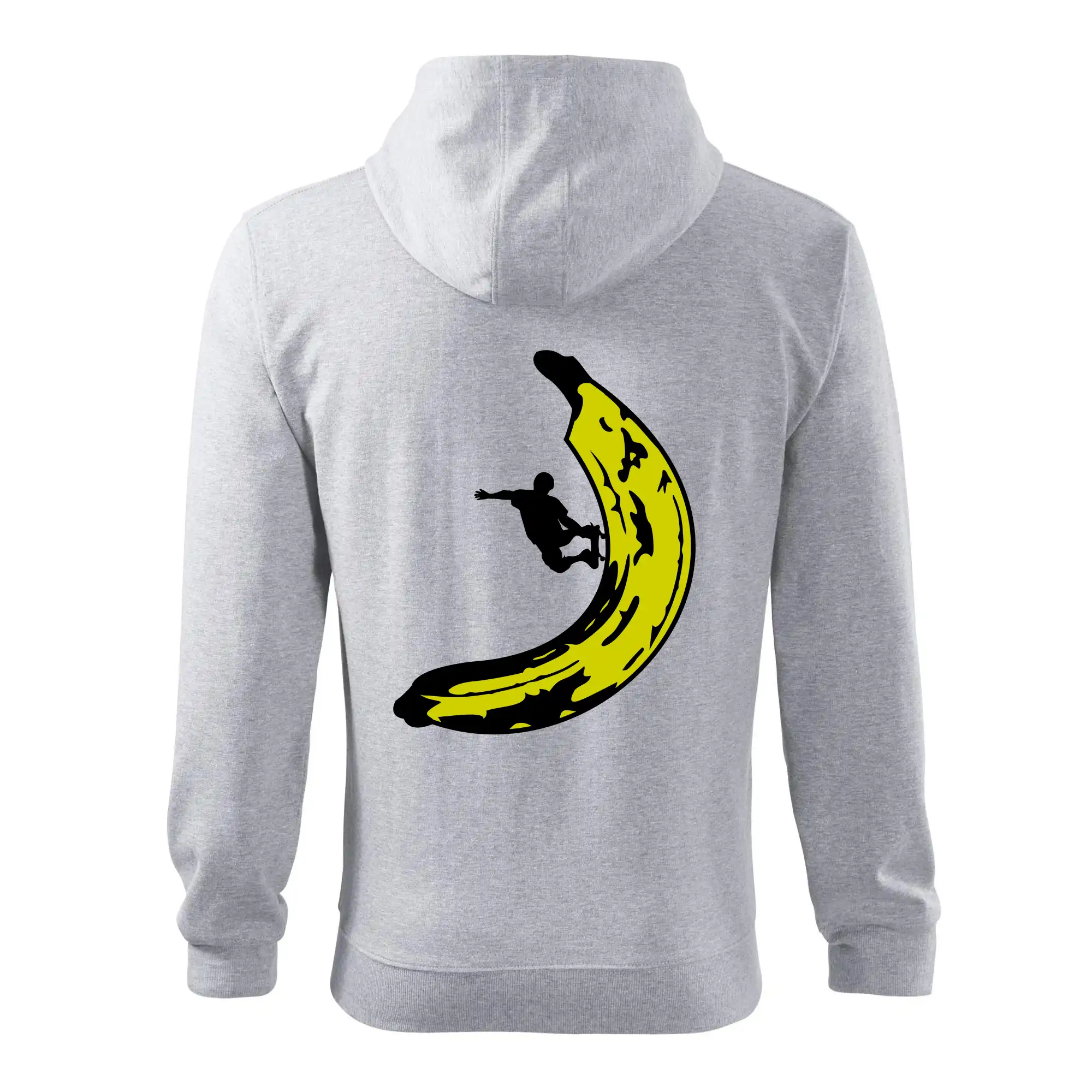 Skateboardista na banánu