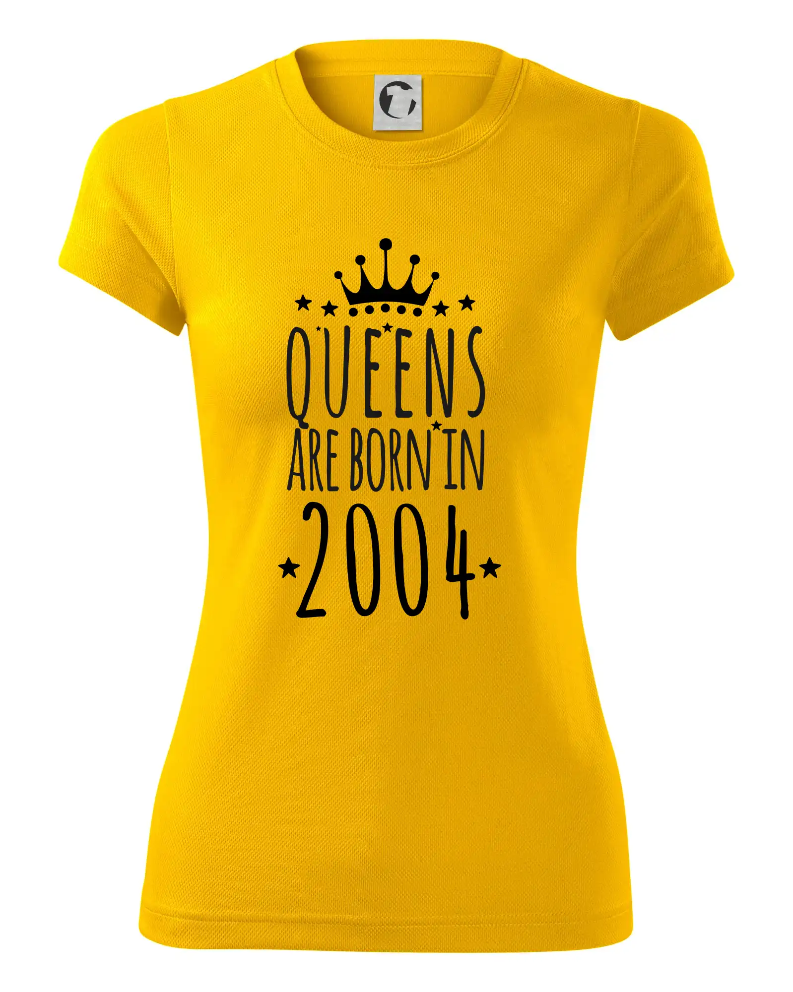 Queens are born in 2004
