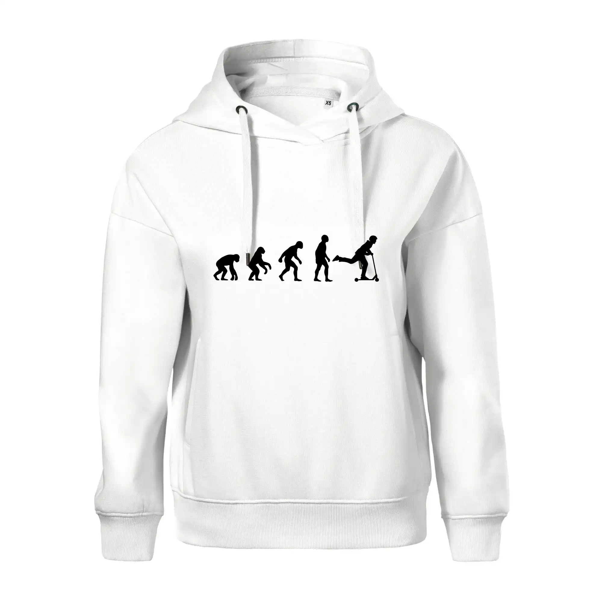 Evoluce koloběh koloběžka