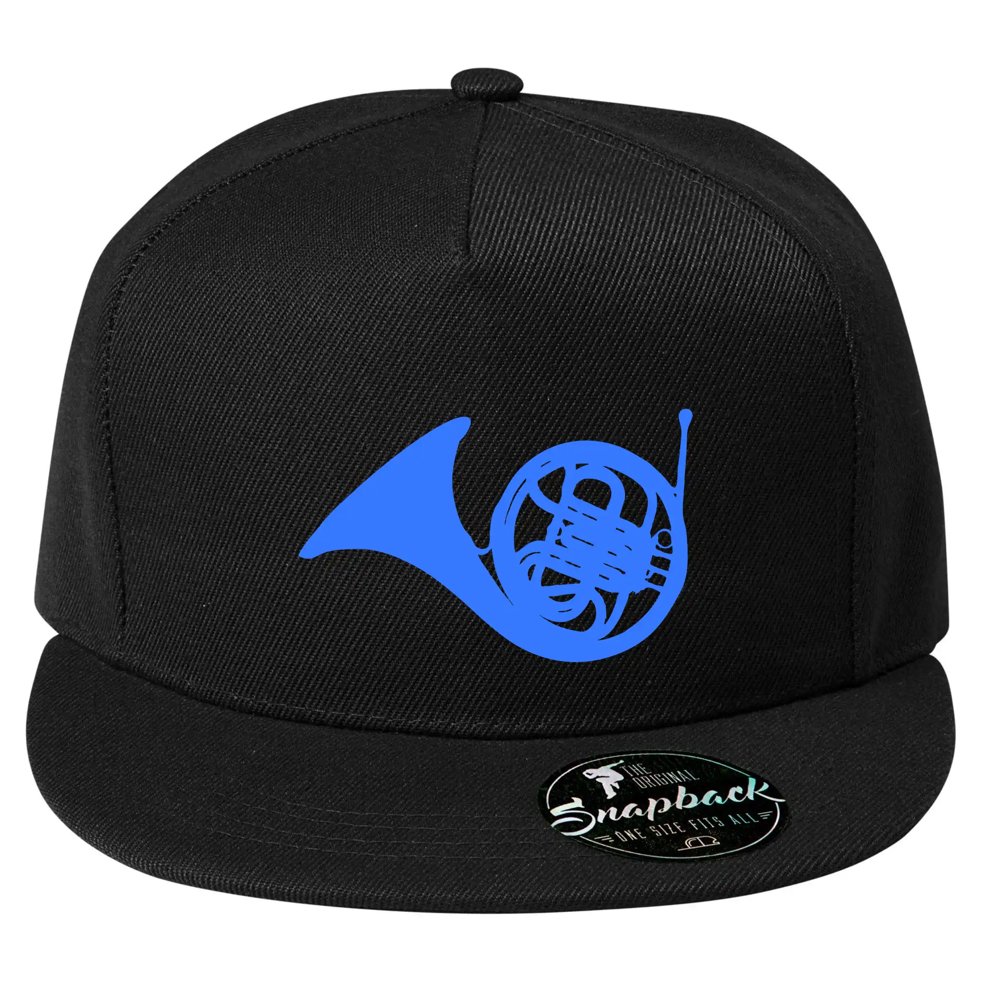 Blue French Horn