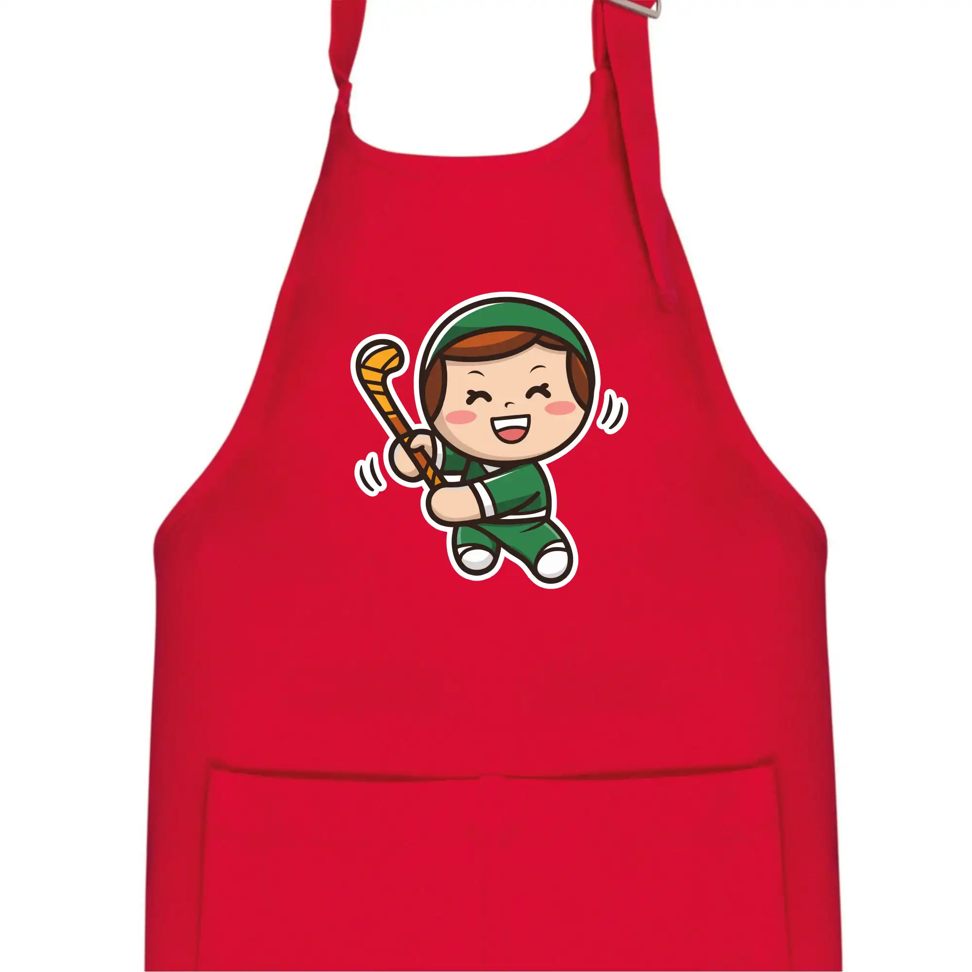 Ikona pozemní hokej kluk / holka