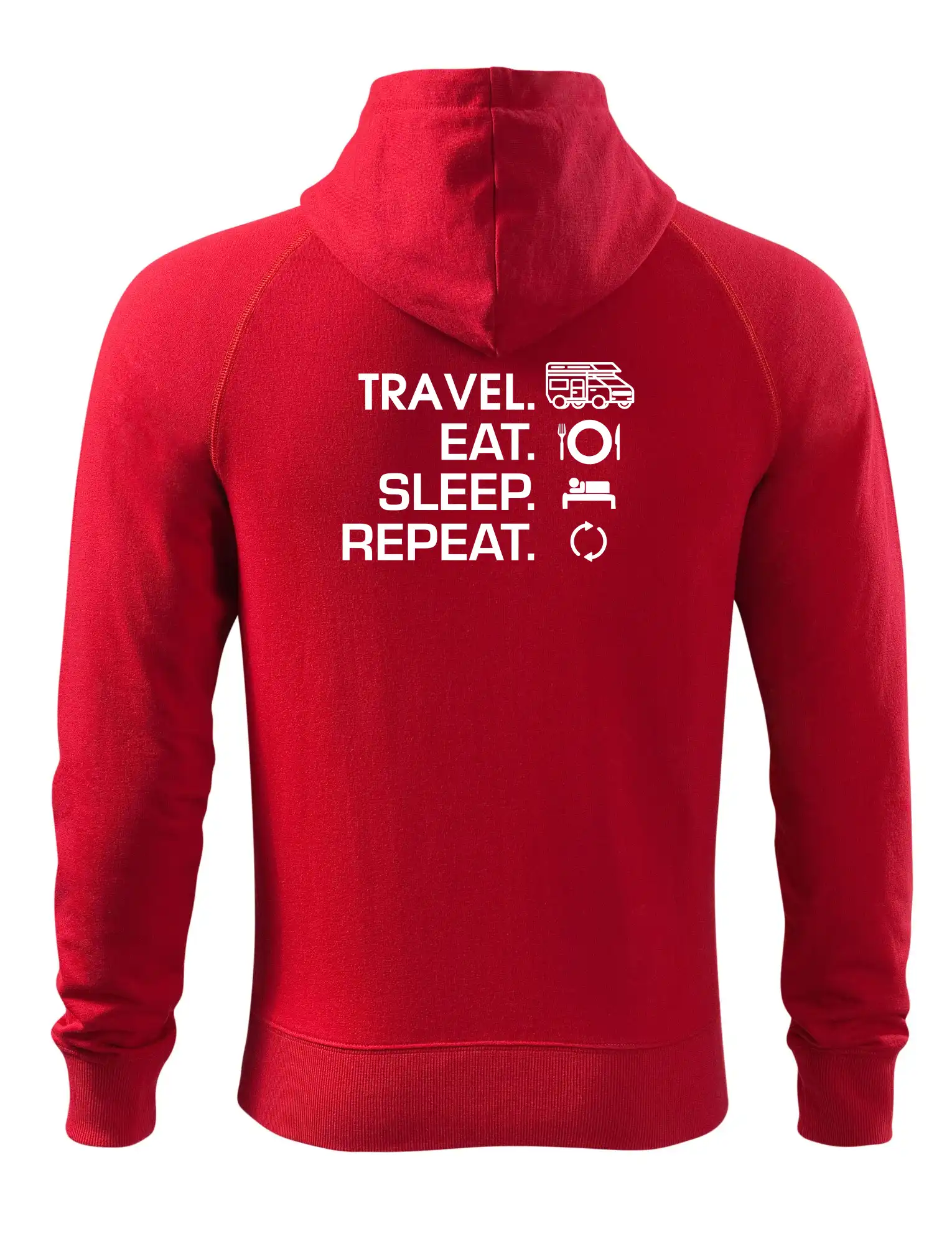 Eat sleep travel - alkovna