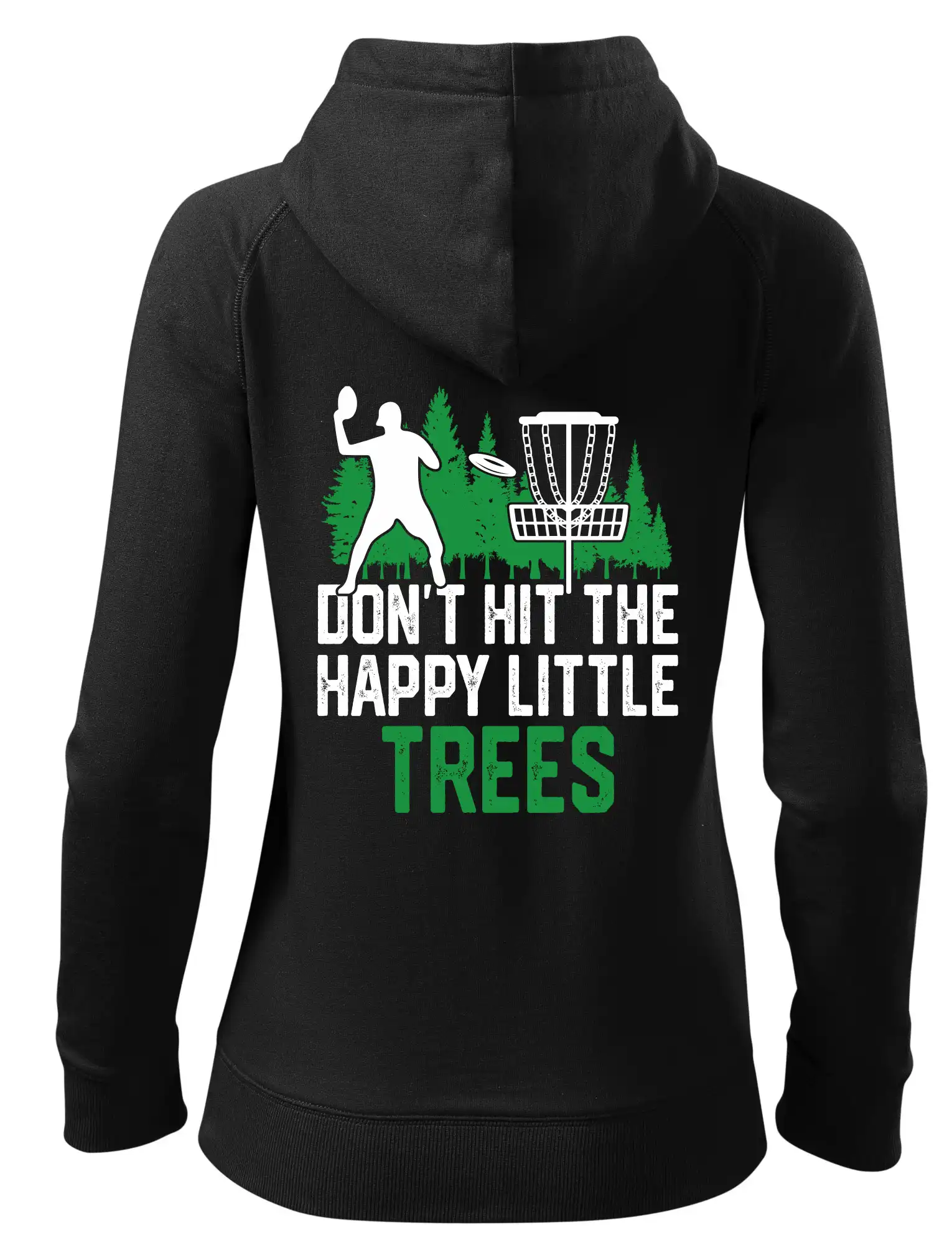 Disc golf happy little trees