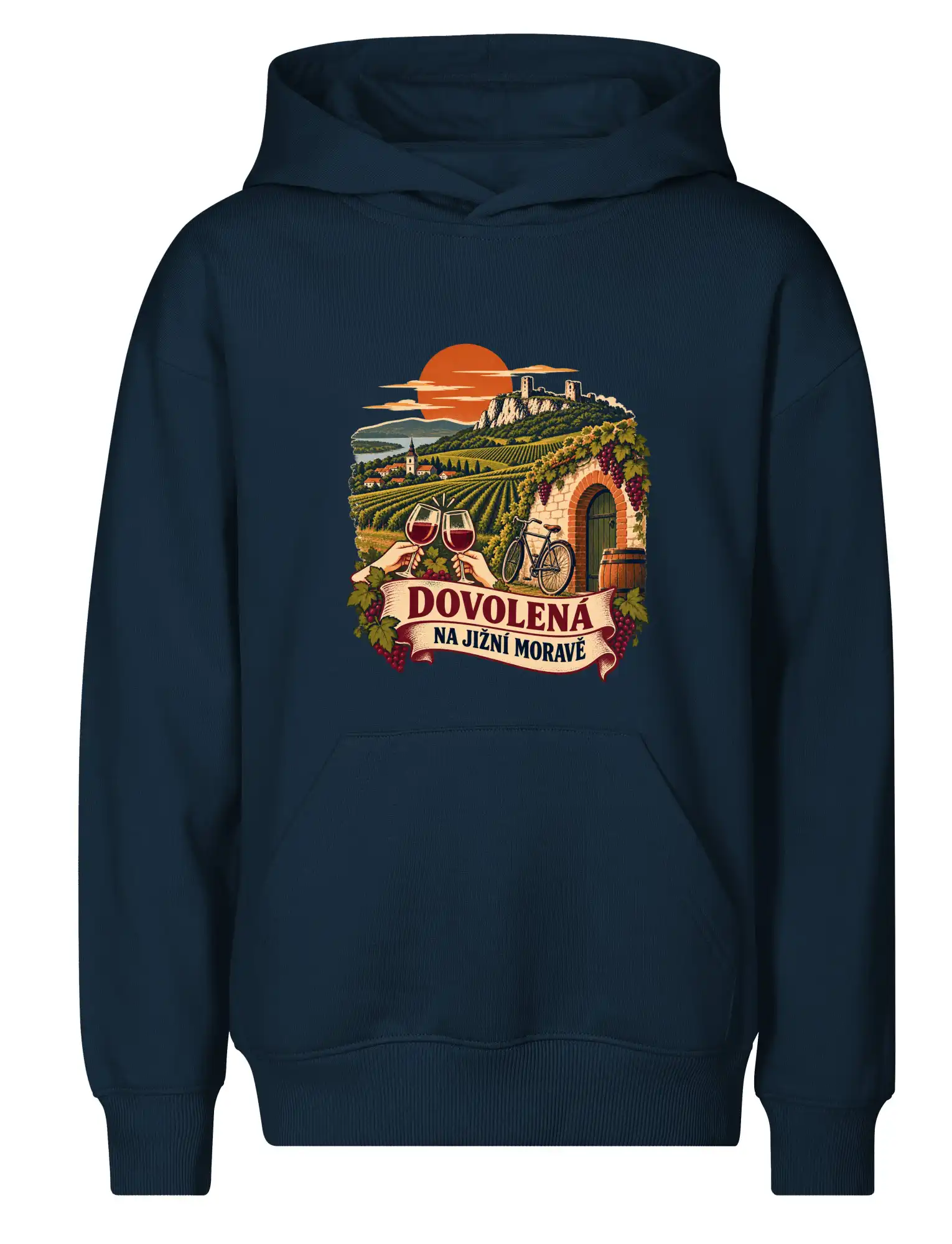 Dovolená na jižní Moravě
