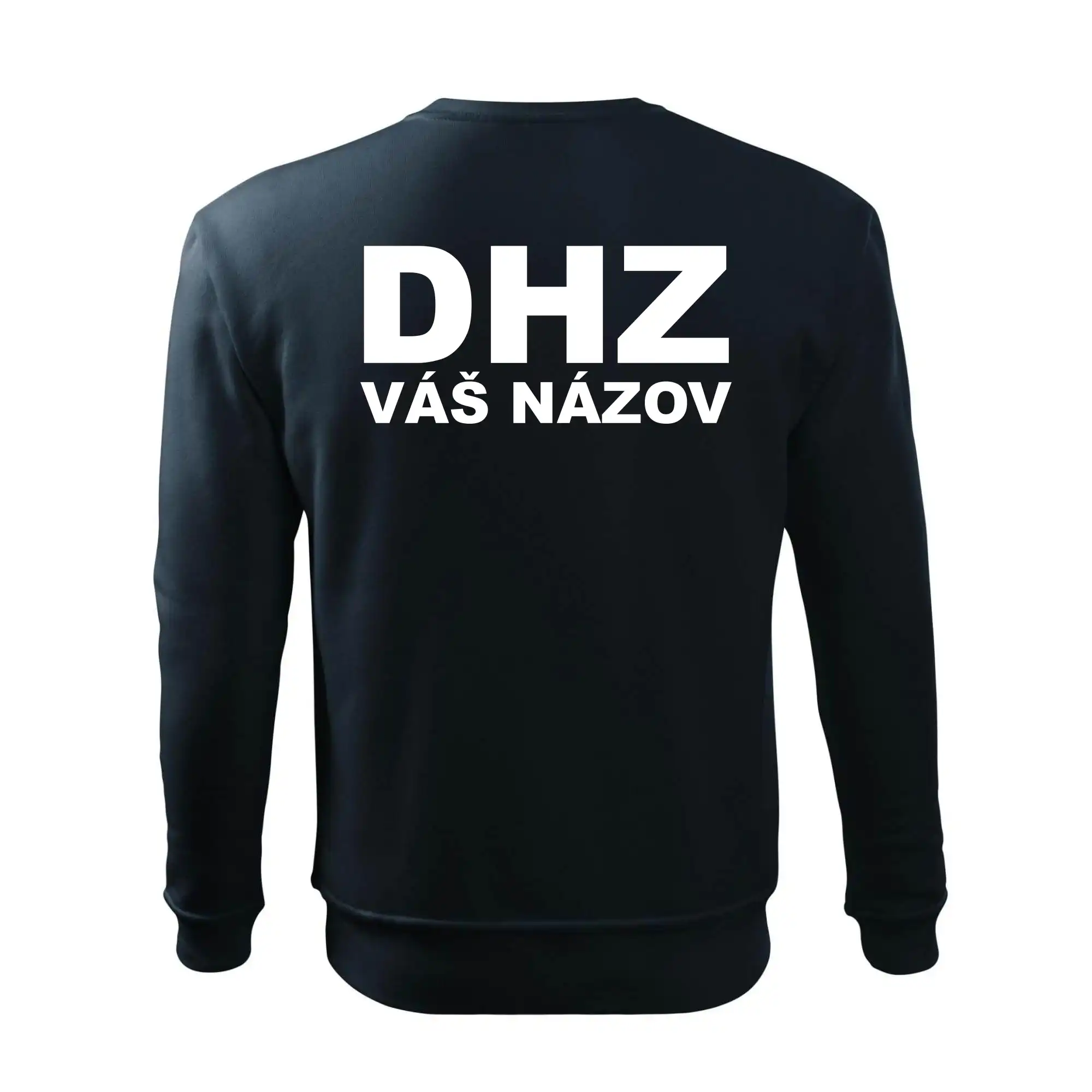 DHZ nápis (názov zboru - vlastný nápis)