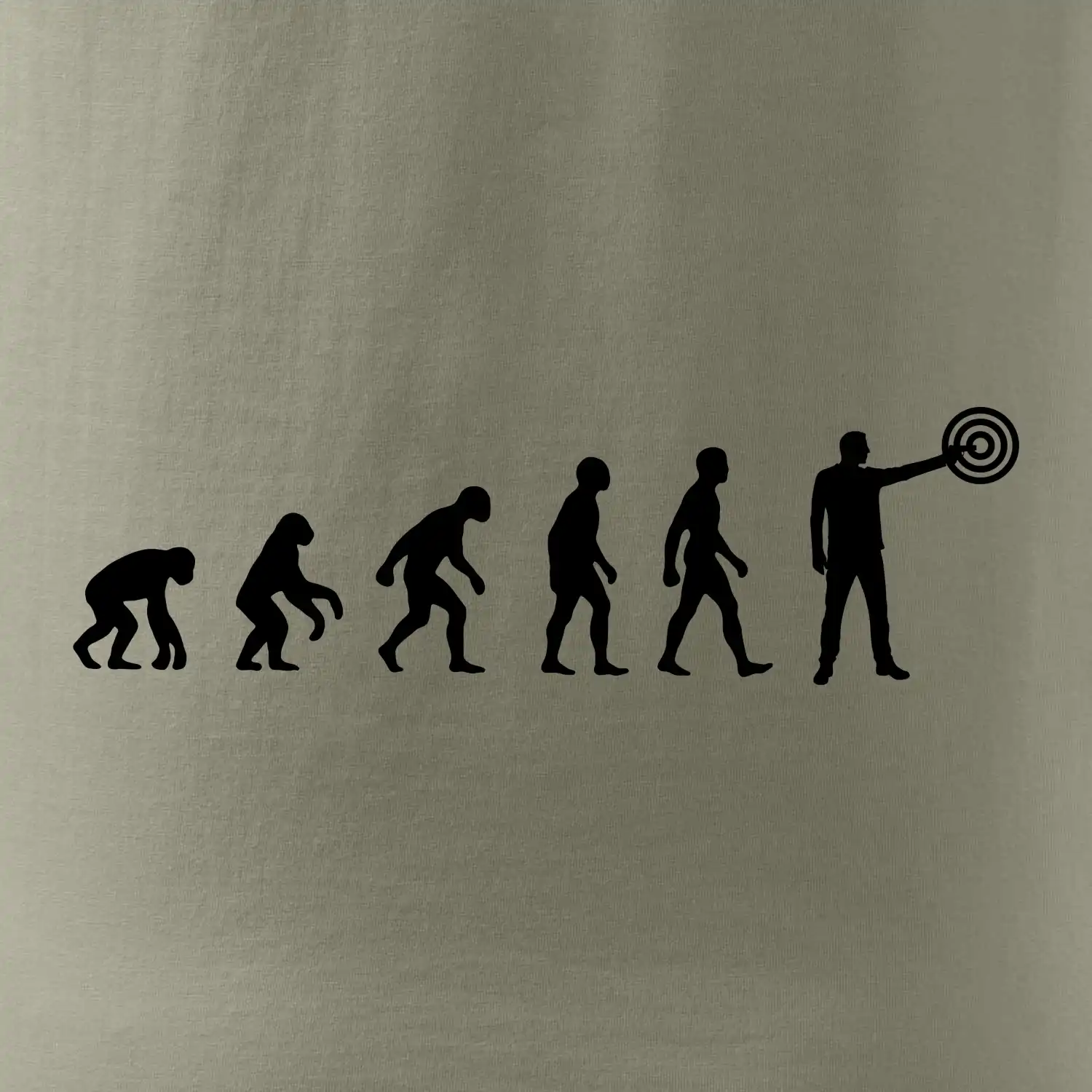 Evoluce střelec terč