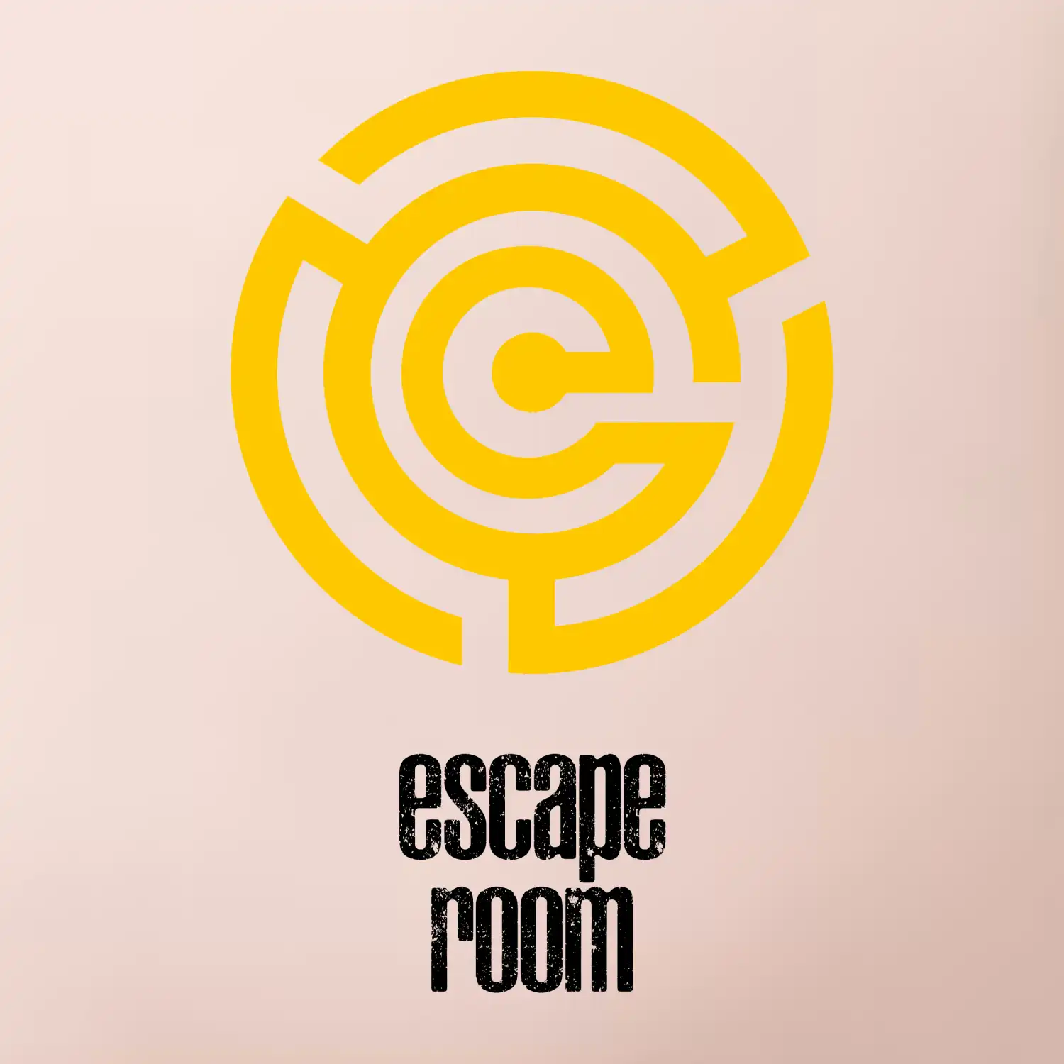 Escape room labyrint