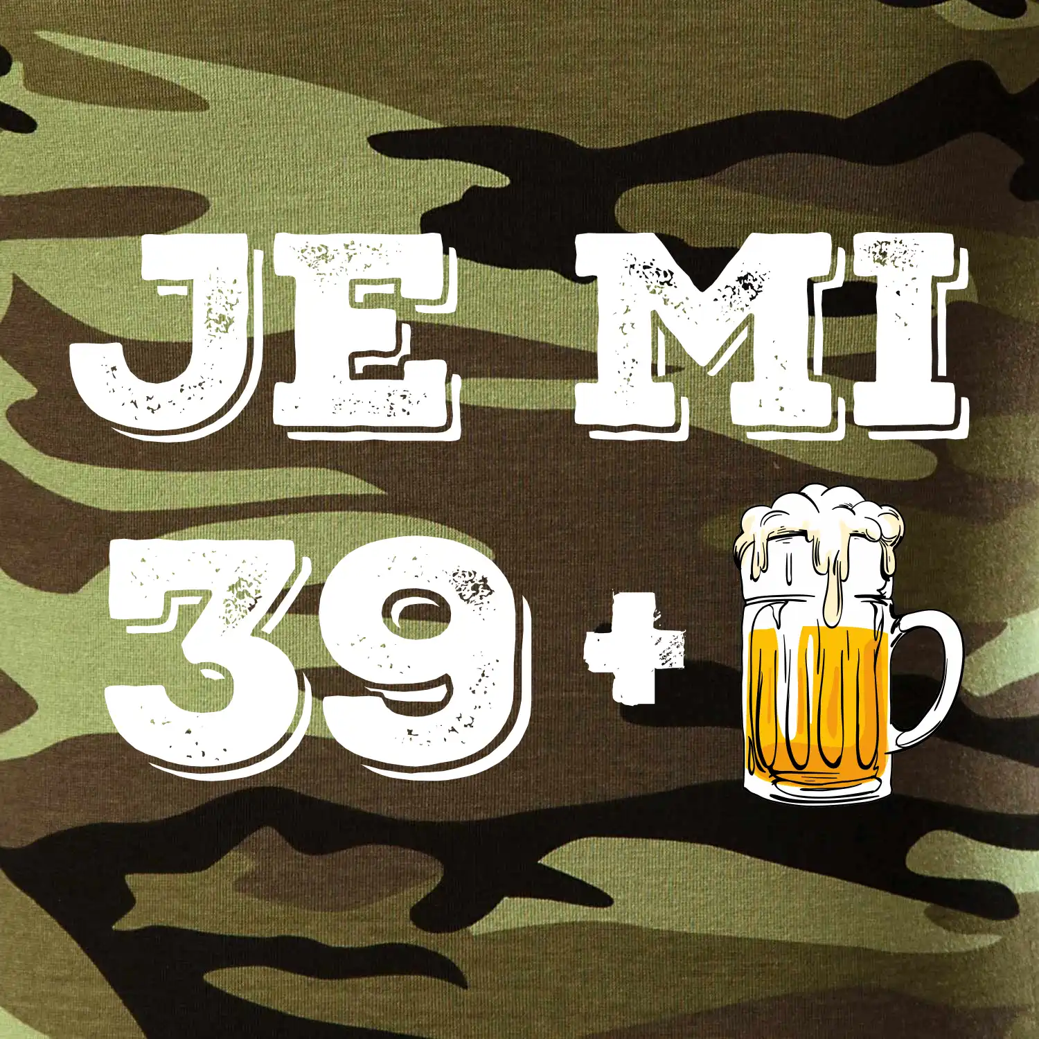 Je mi 40 pivo