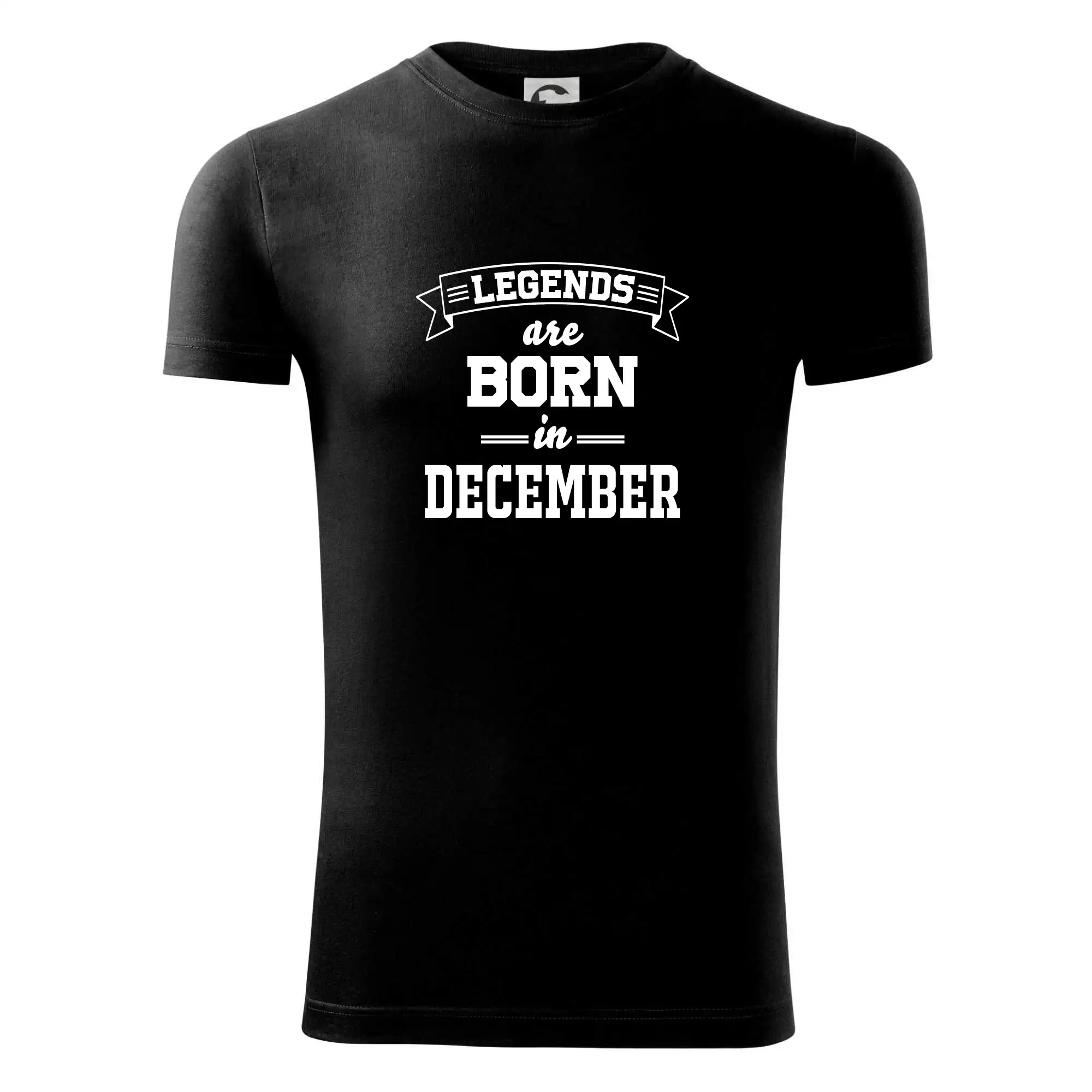 Legends are born in December