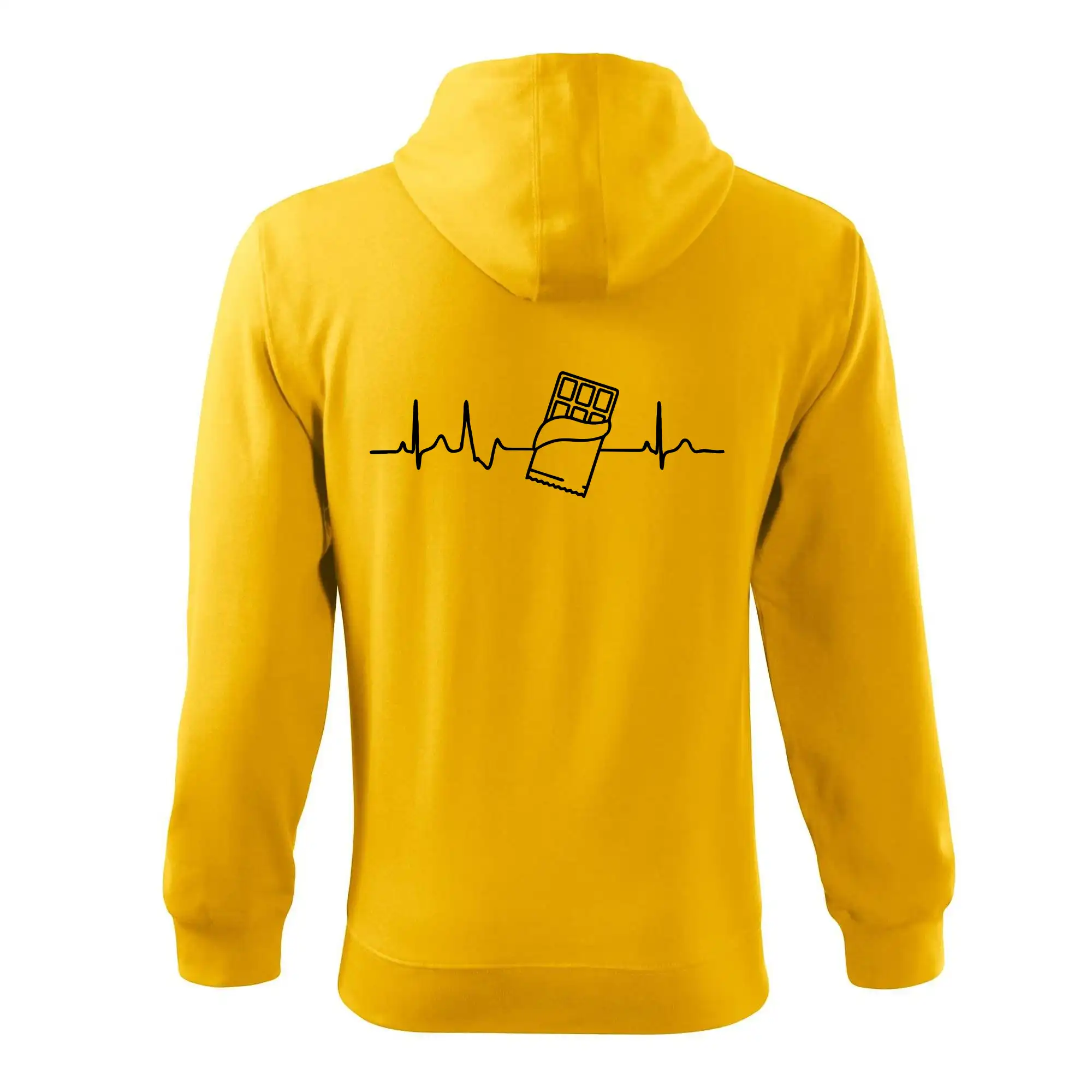 EKG čokoláda
