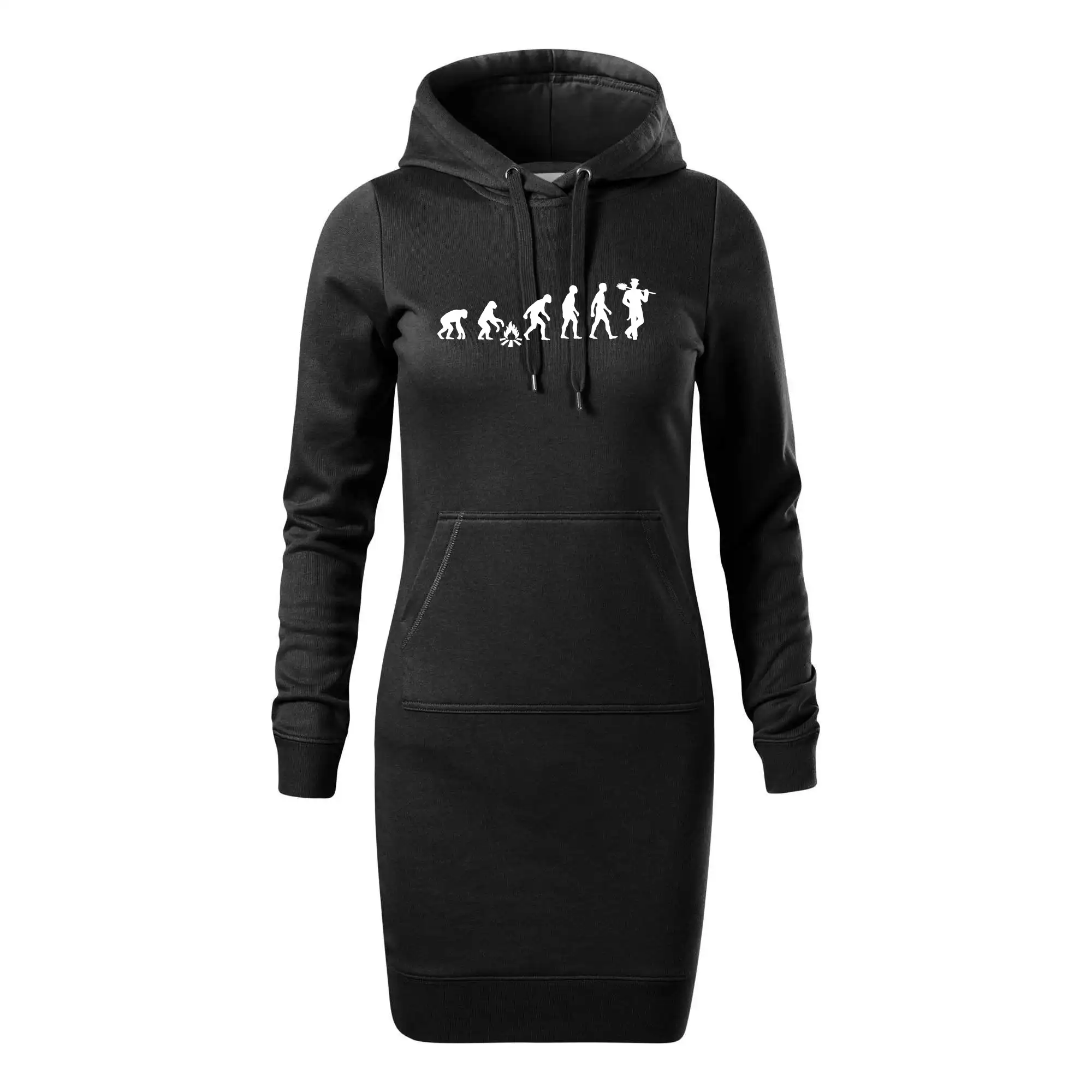 Evoluce kominík v klobouku