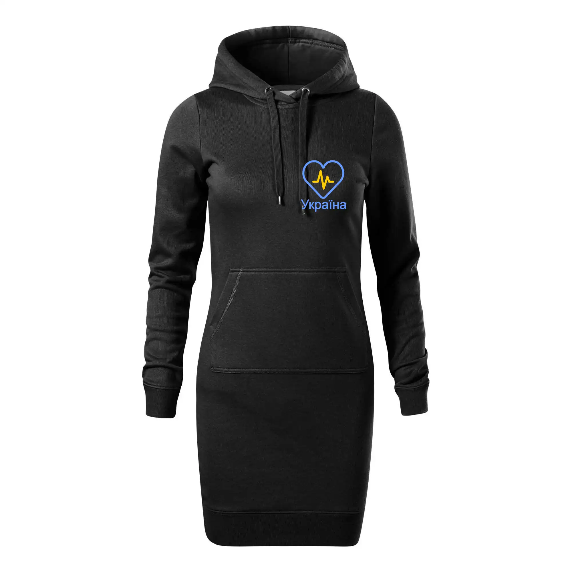 Moje srdce bije pro Ukrajinu - prso