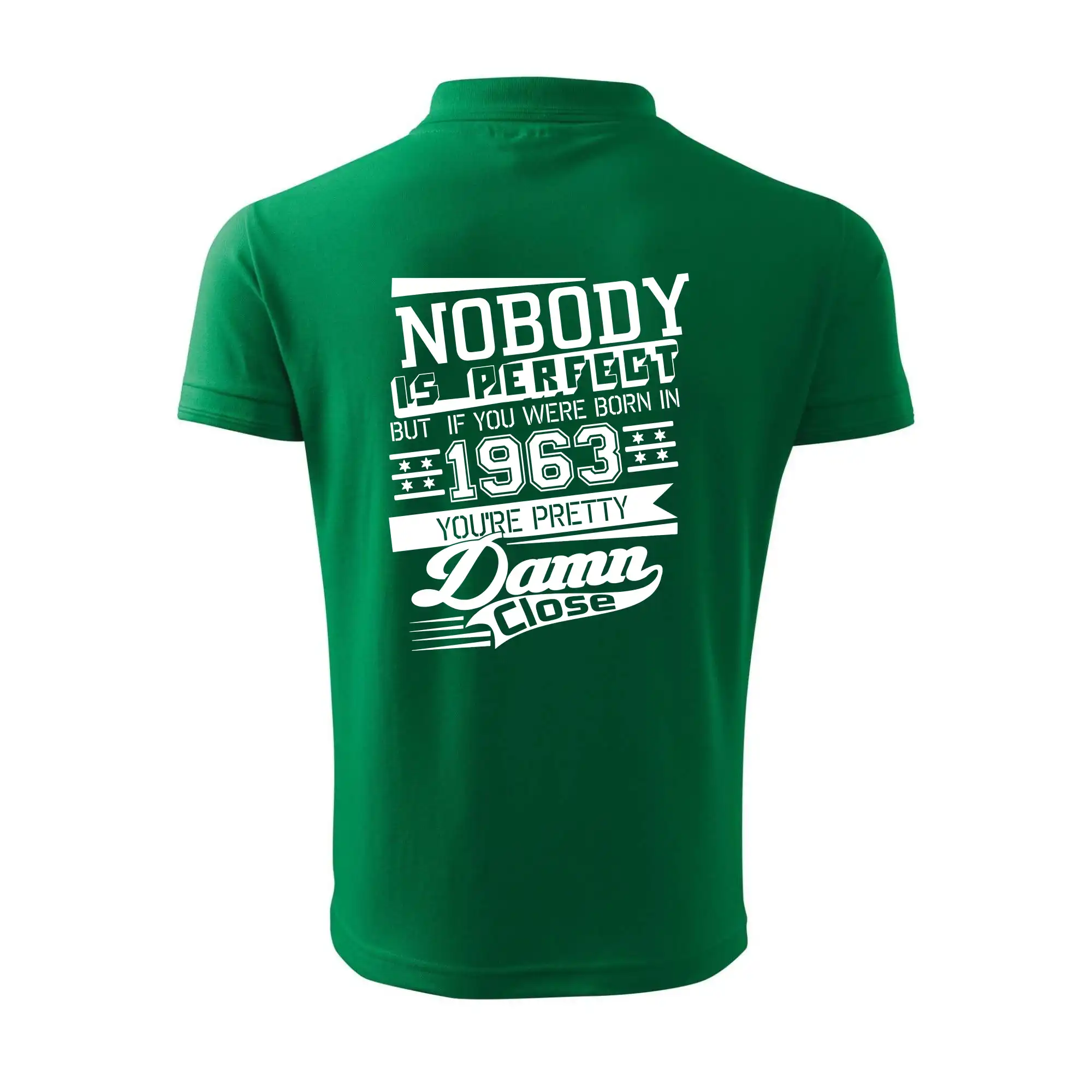 Nobody is perfect - 1963