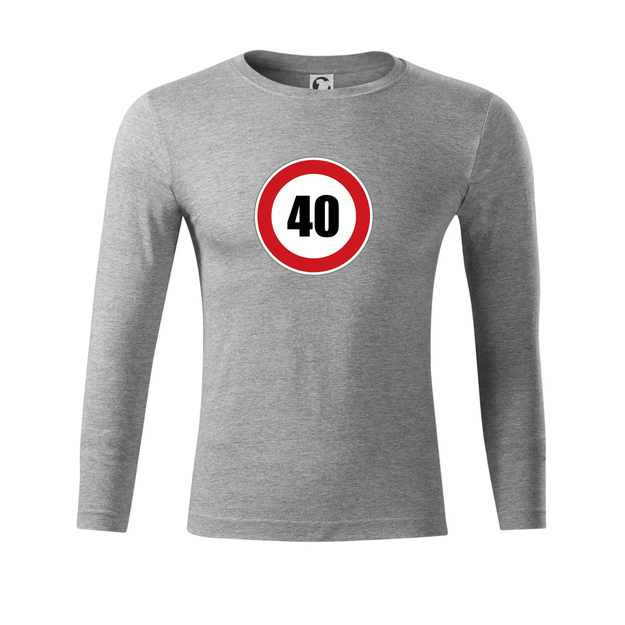 Dopravní značka - omezení rychlosti 40