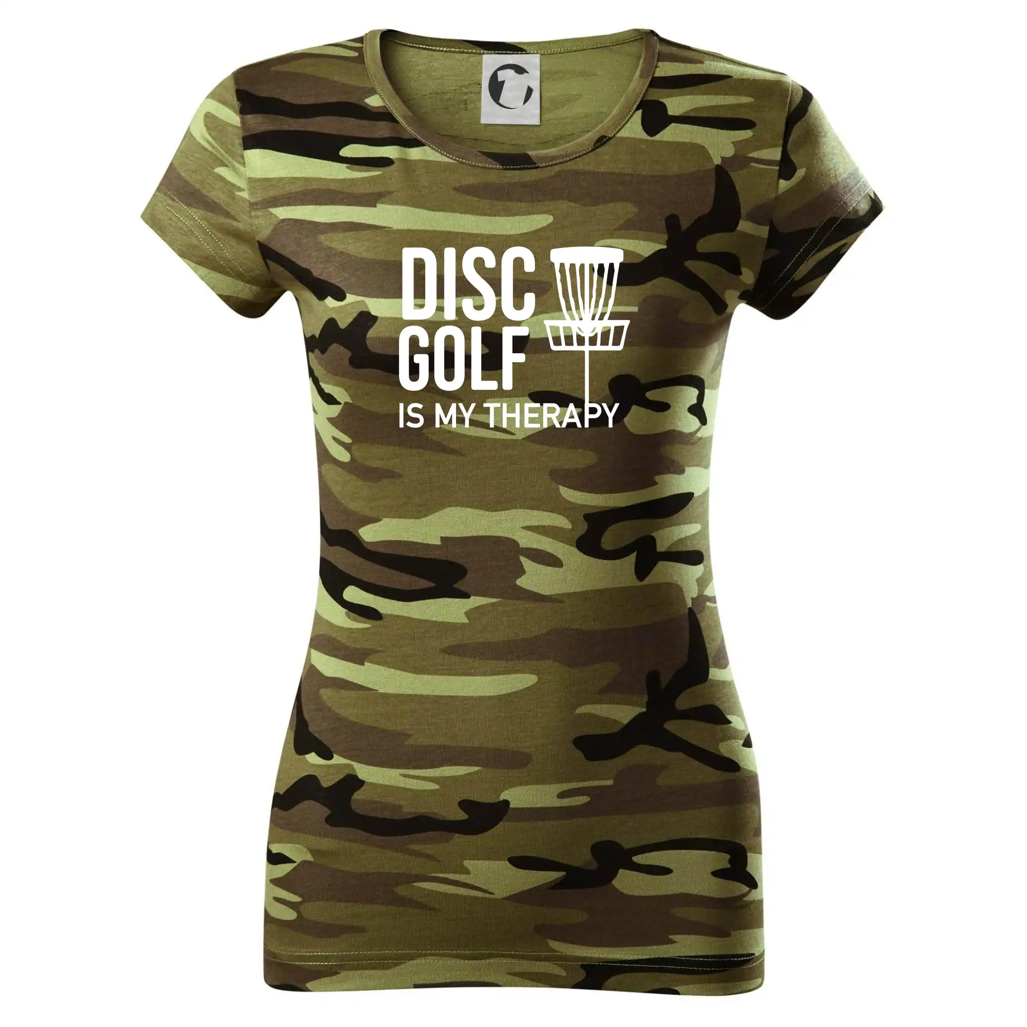 Disc golf is my therapy