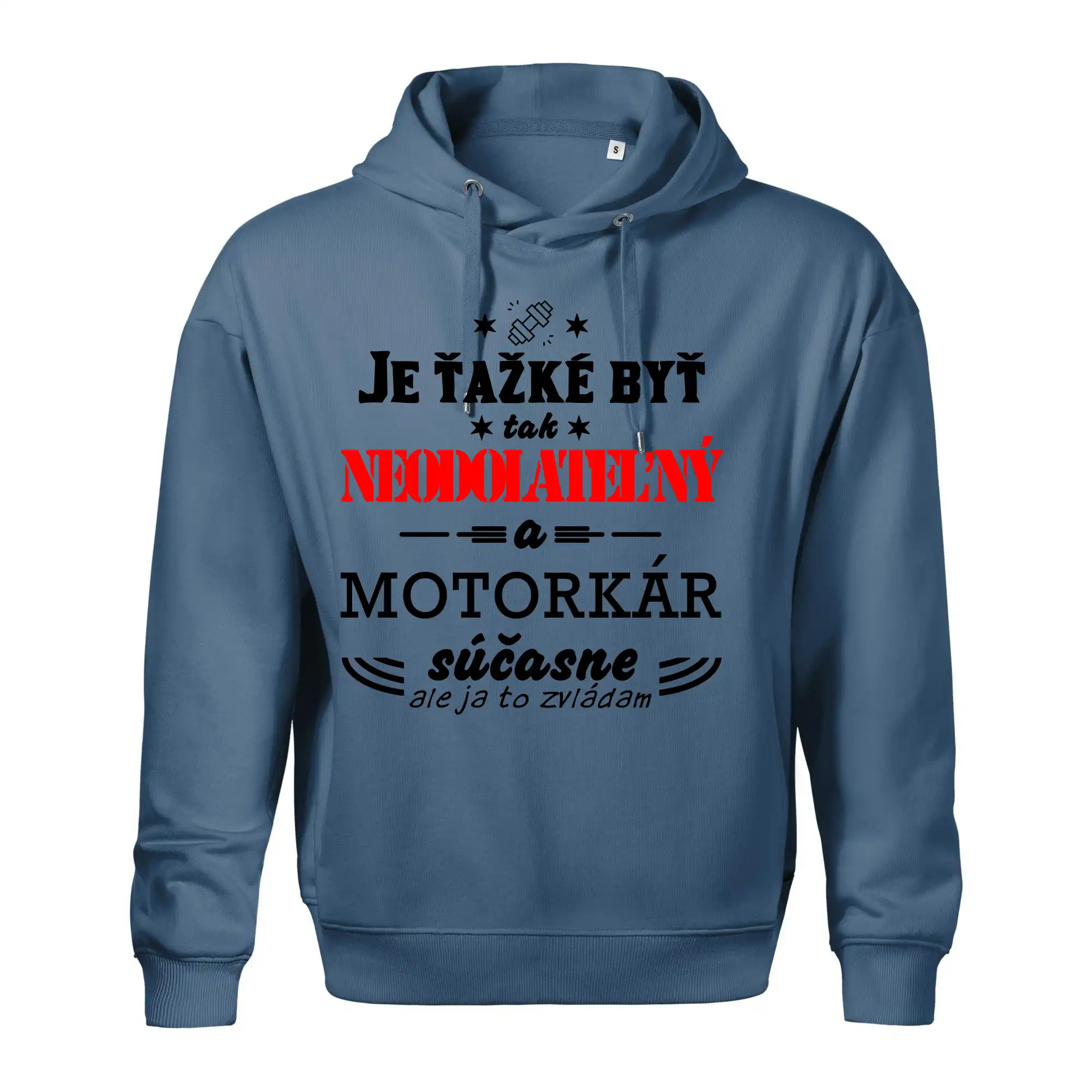 Neodolateľný motorkár