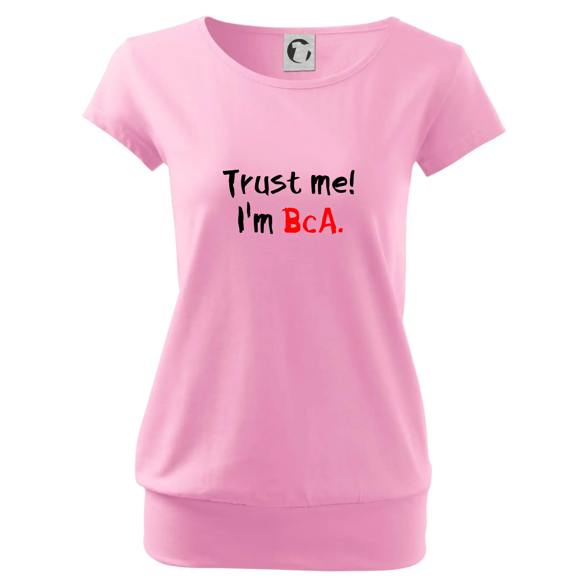 Trust me I´m  BcA. / Věř mi jsem BcA.