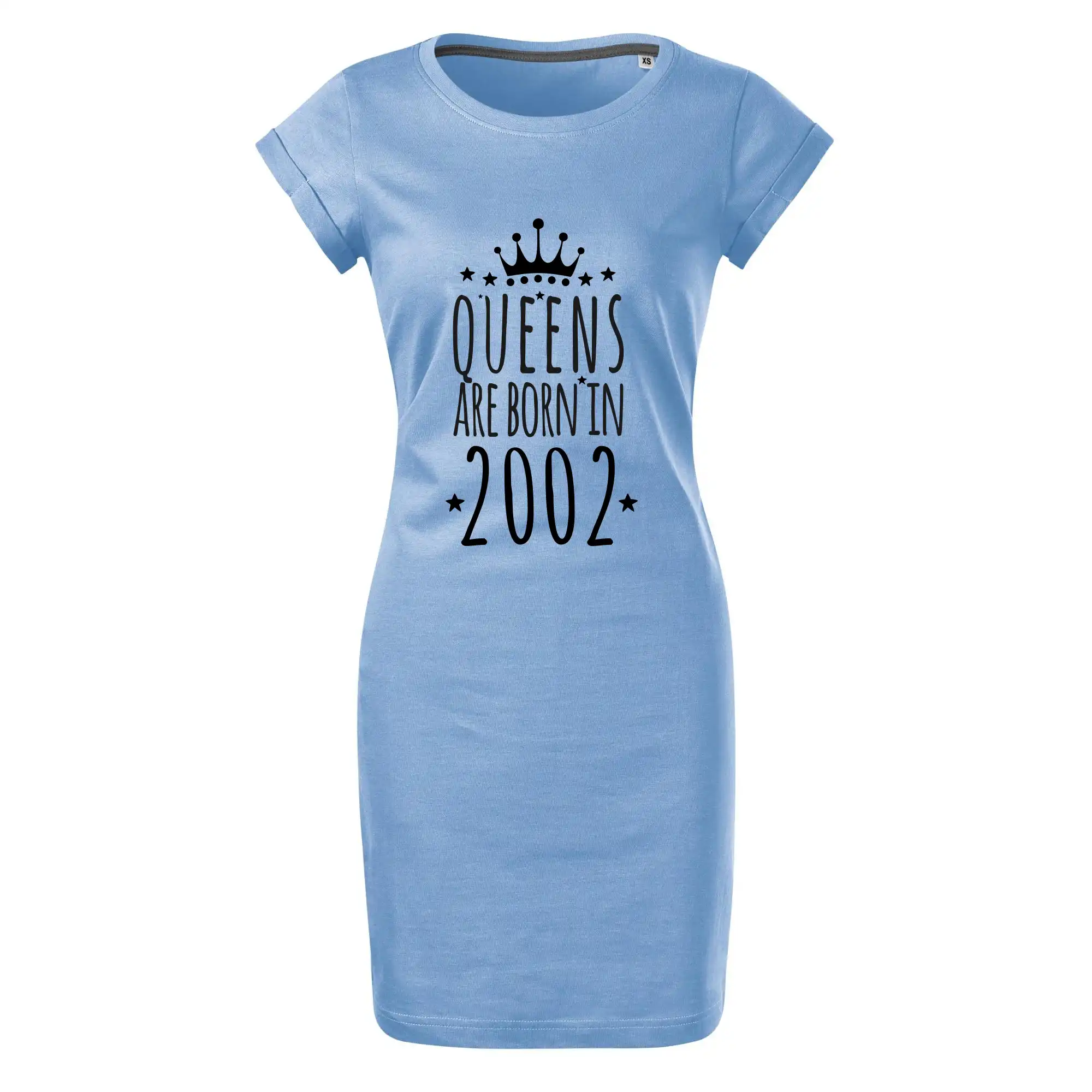 Queens are born in 2002