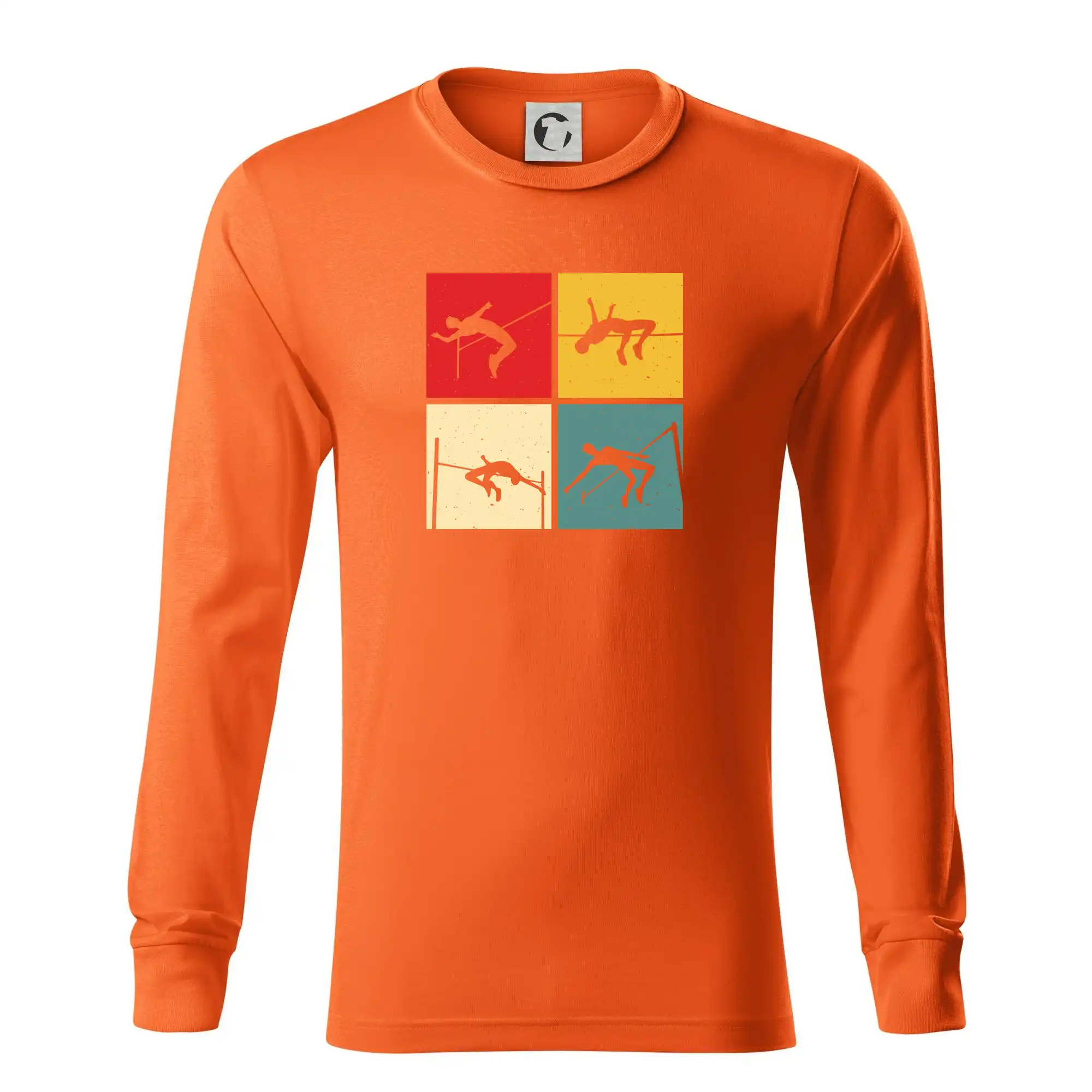 Skok do výšky vintage