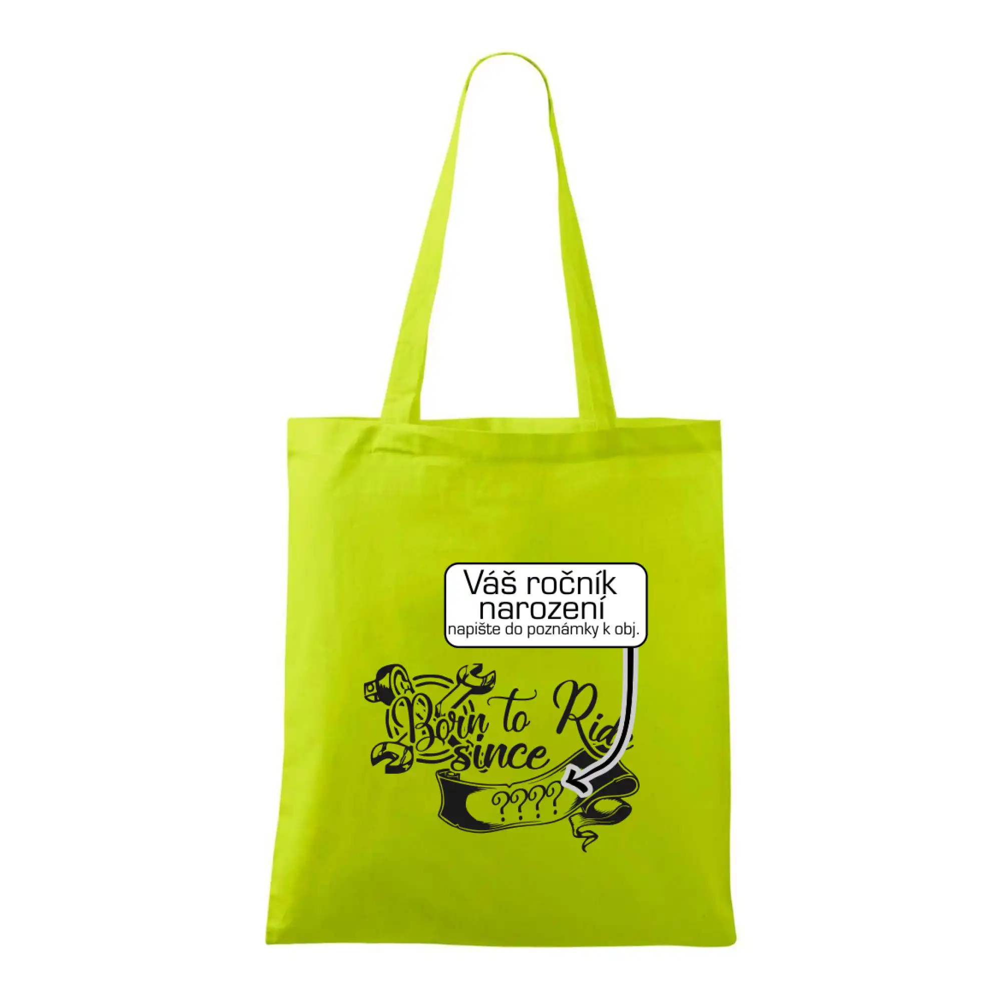 Born to ride - Vlastný ročník