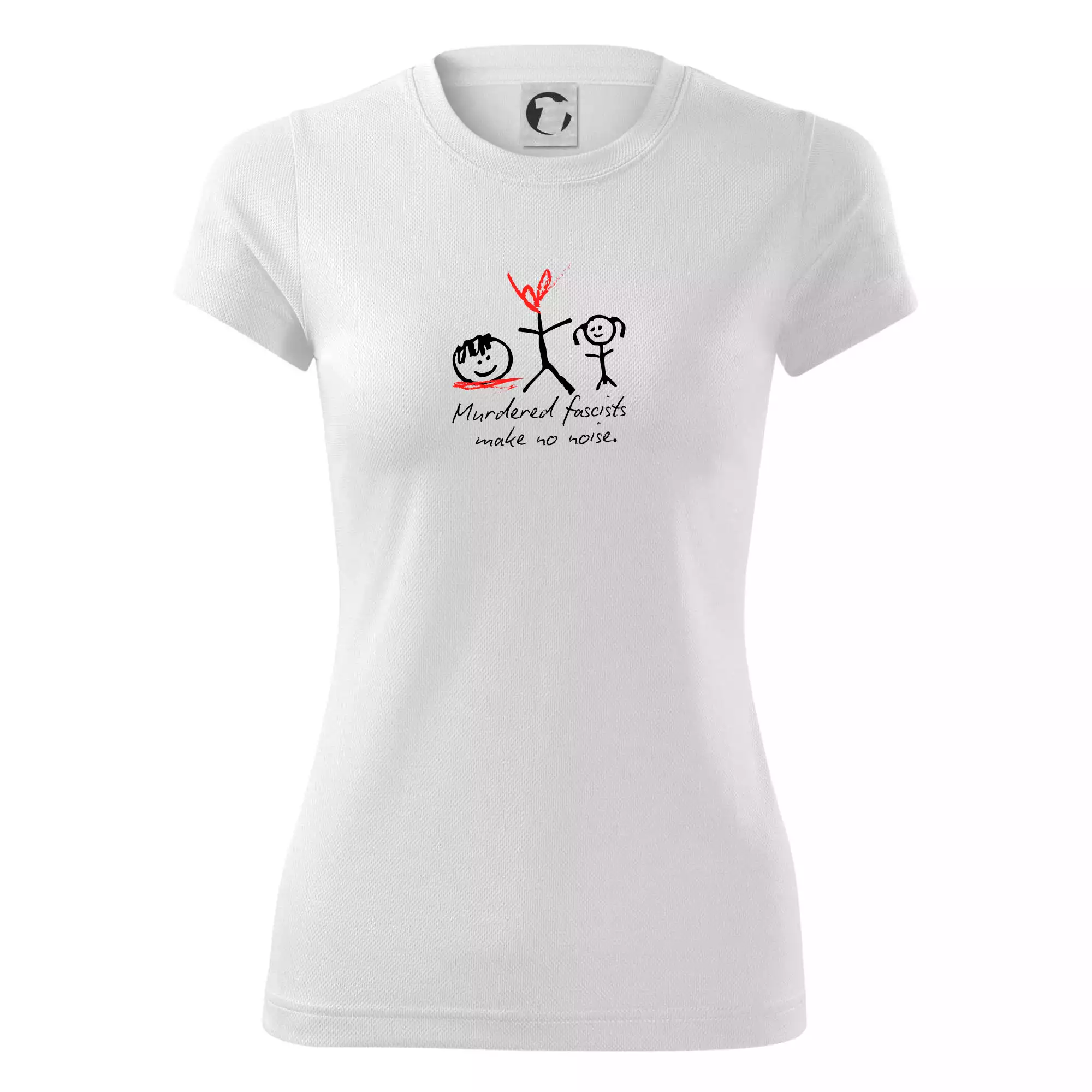 Murdered fascists make no noise