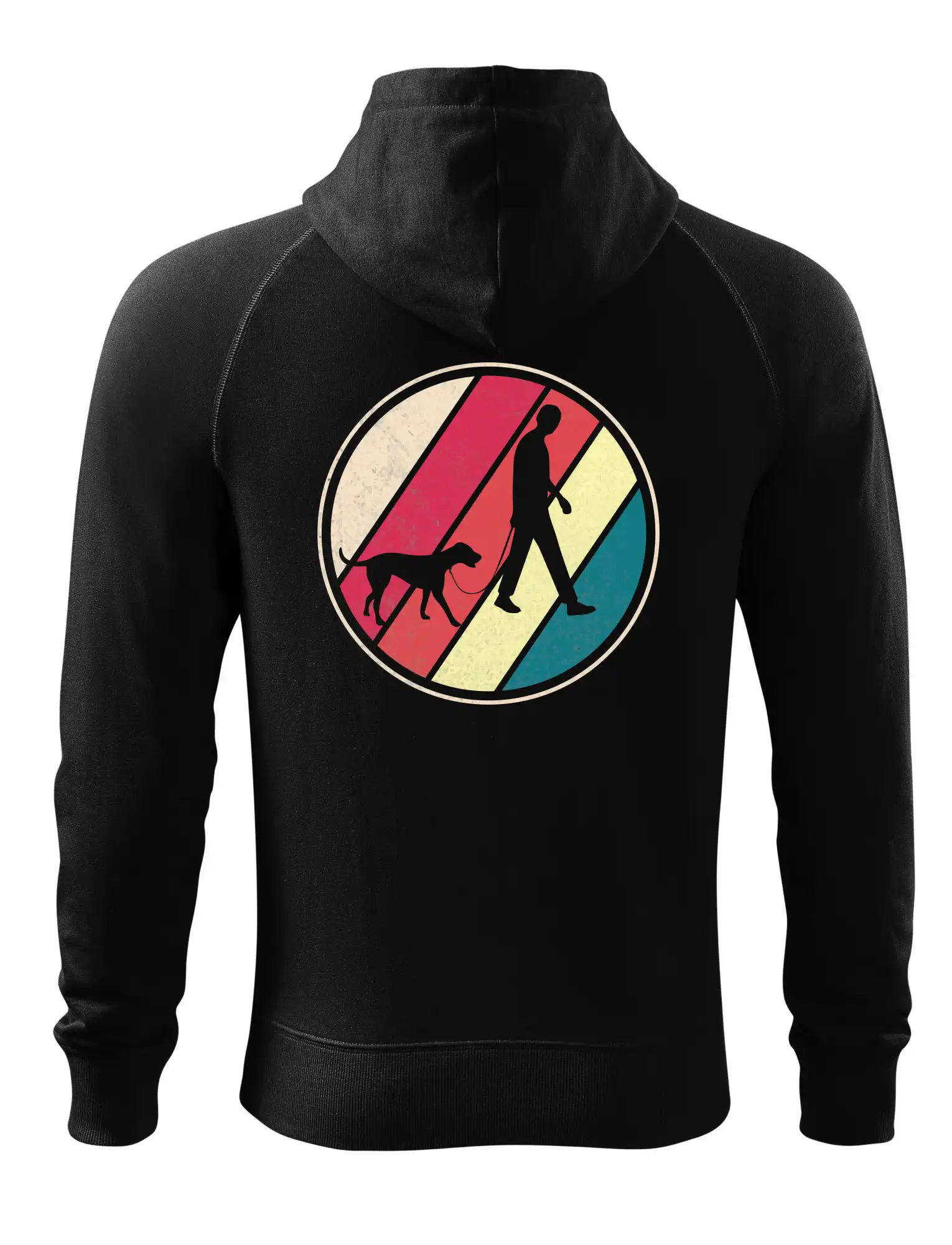 Retro kruh - lovecký pes