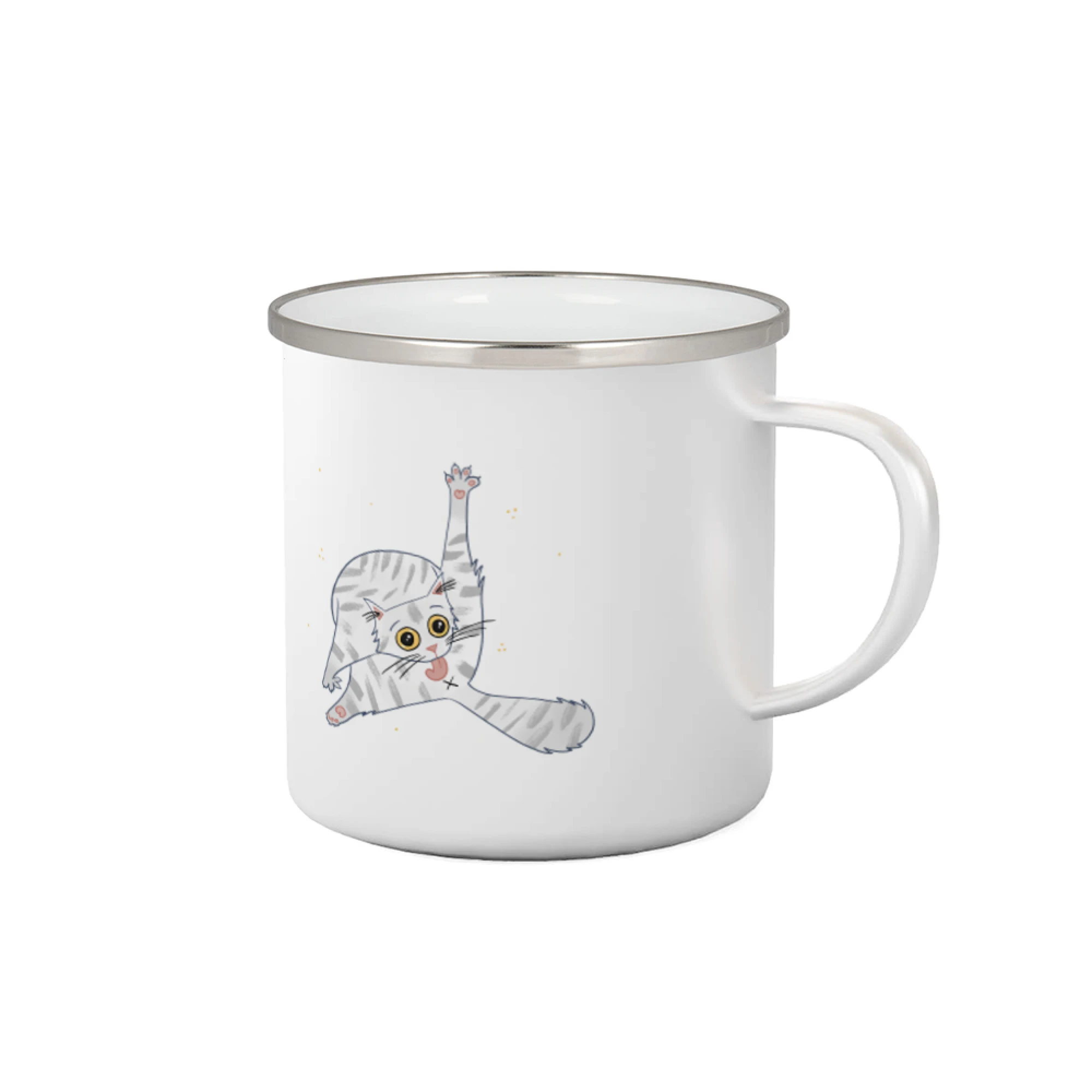 Vtipná tričká s mačkou - Mačka čistotná (studio-arte.cz) - Plecháčik