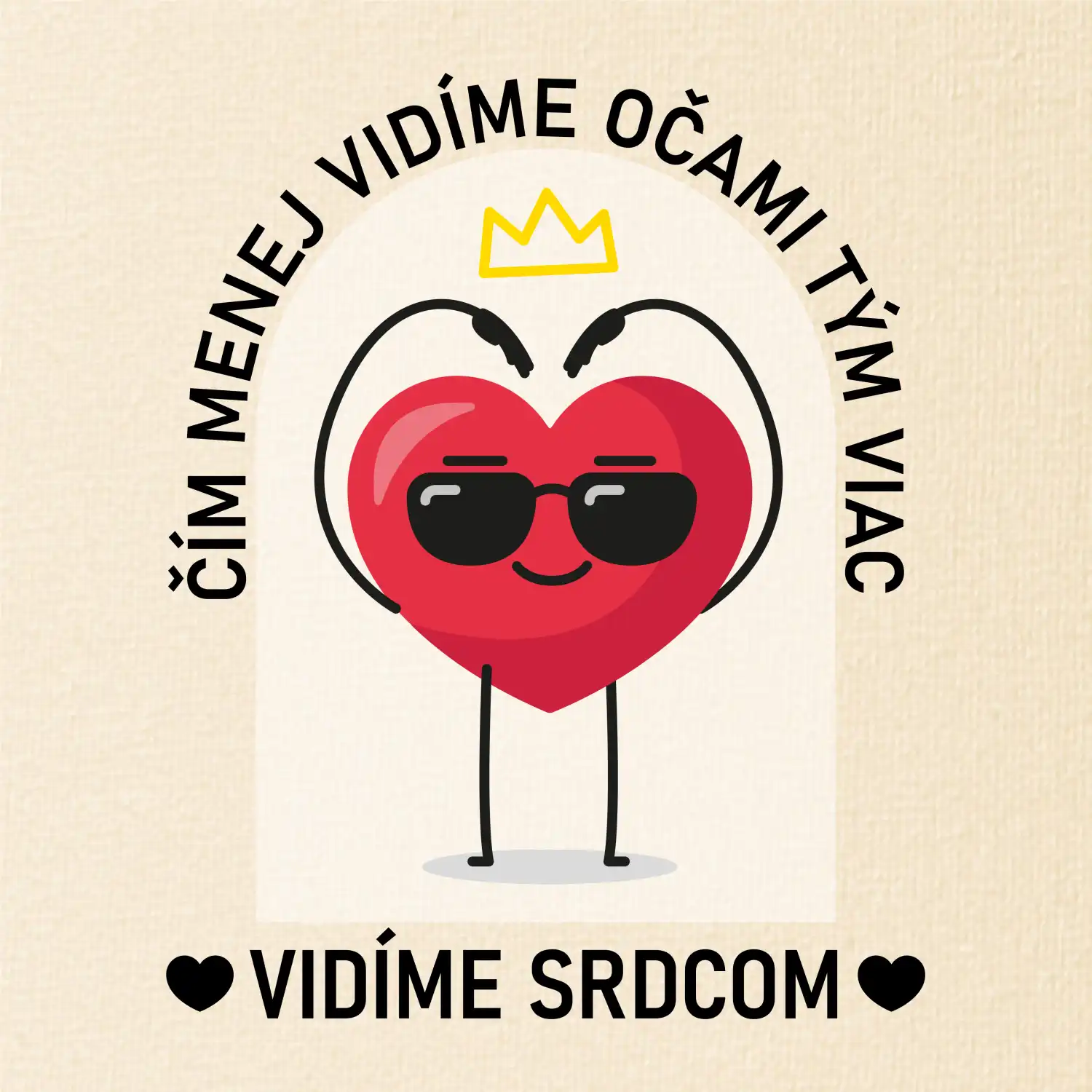 Čím menej vidíme očami tým viac vidíme srdcom SK