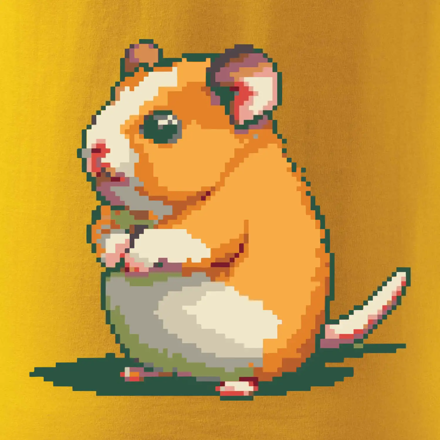 Křeček pixel