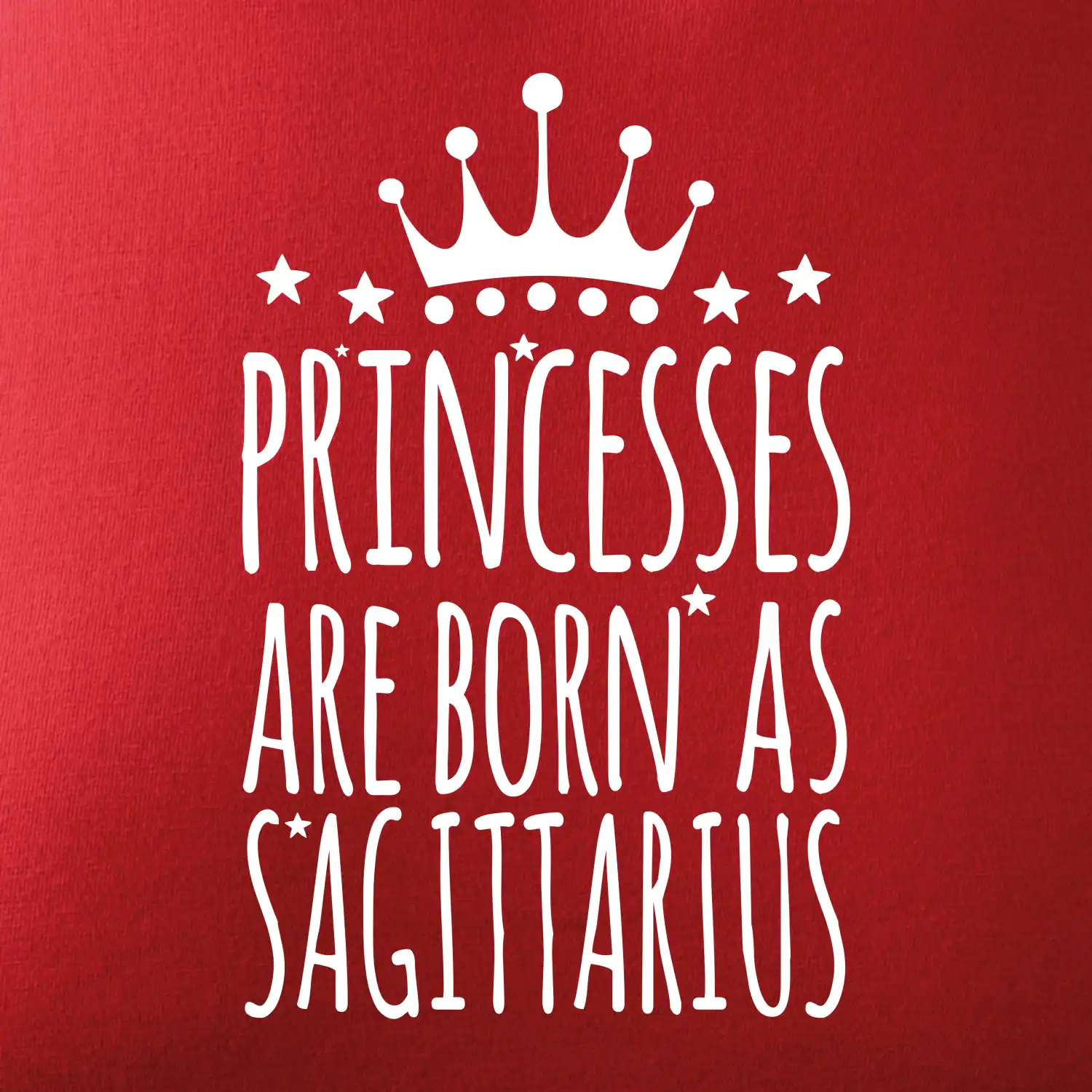 Princesses are born as Sagittarius - Střelec