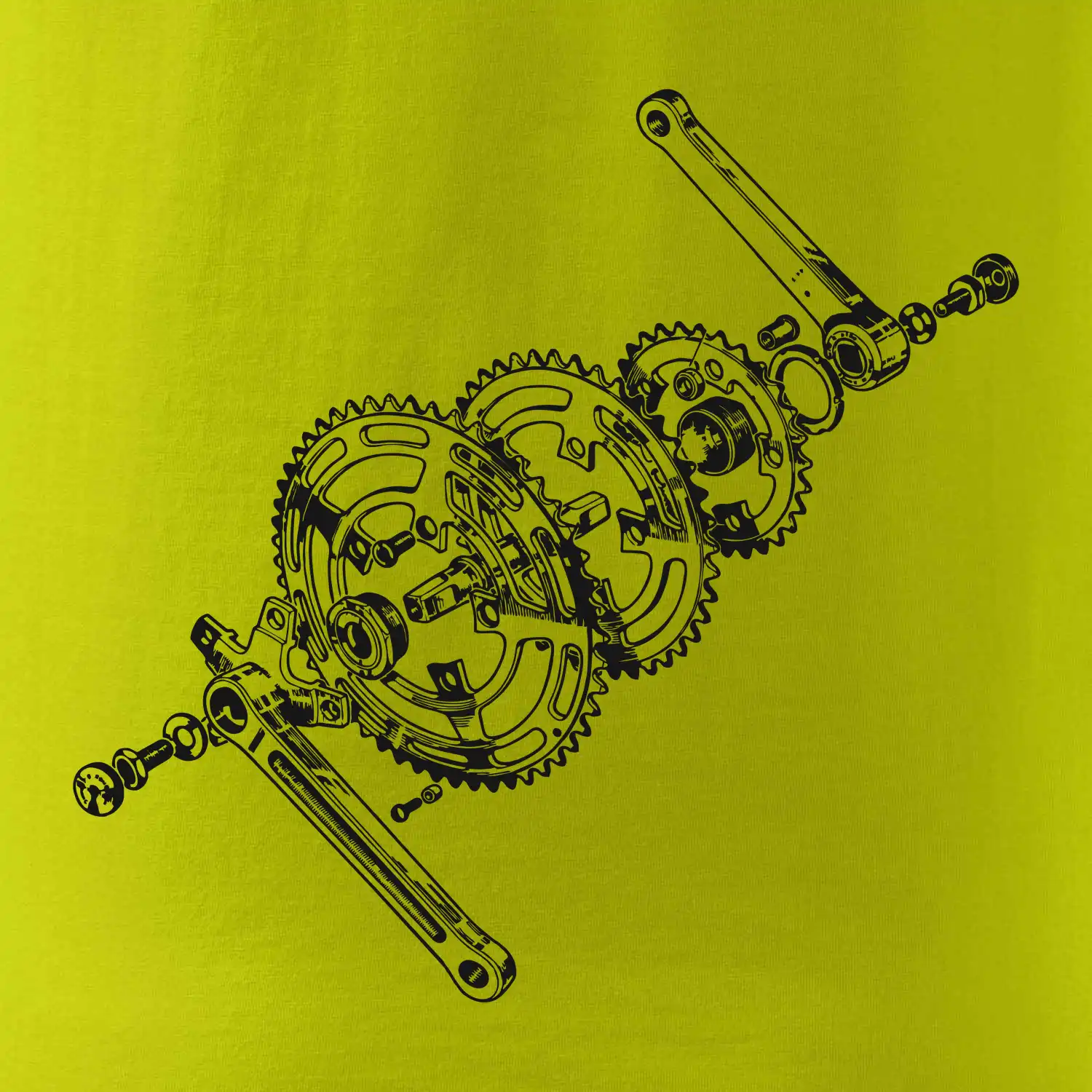 Cyklo rozkres převody