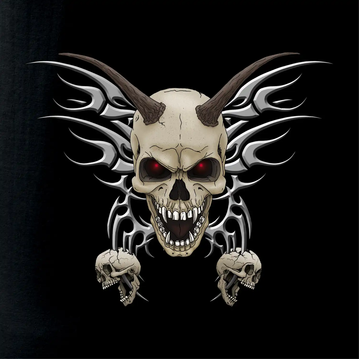 Metal devil (Hana-creative)