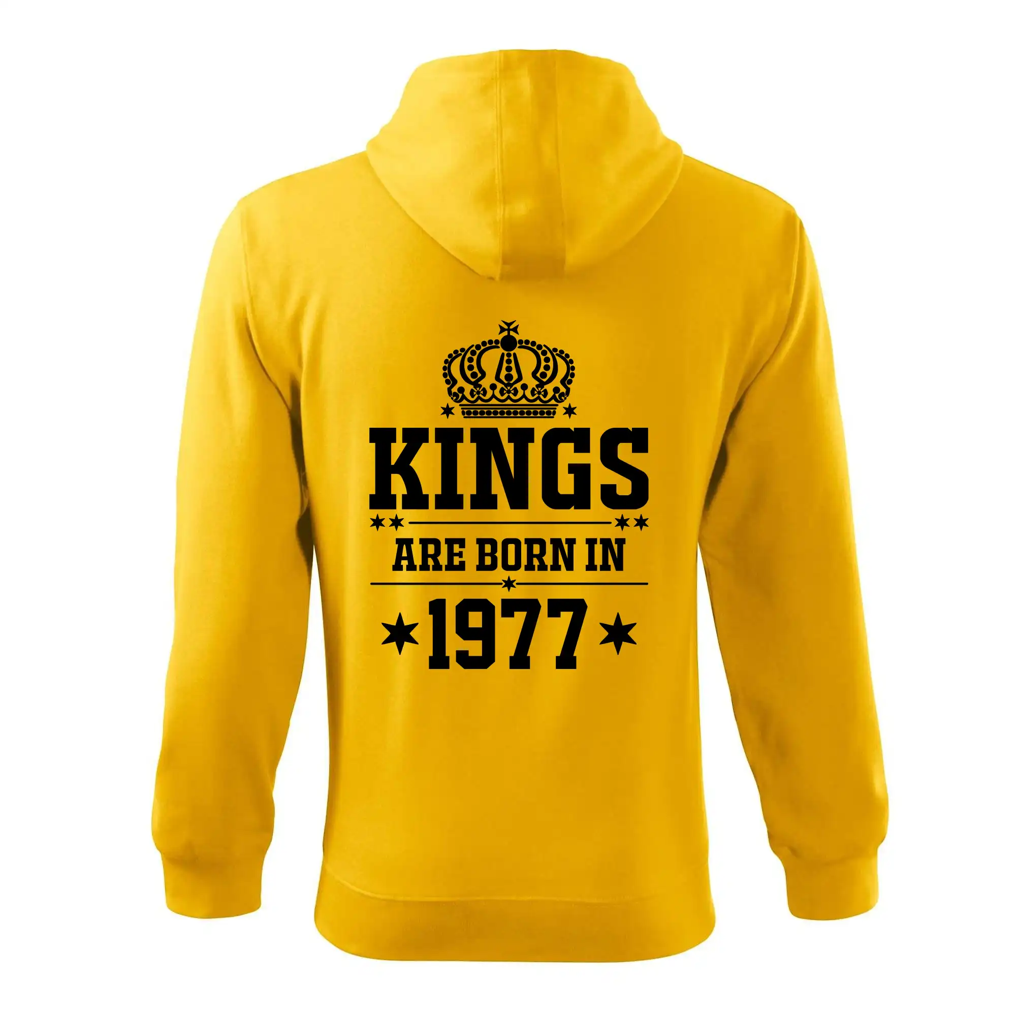 Kings are born in 1977