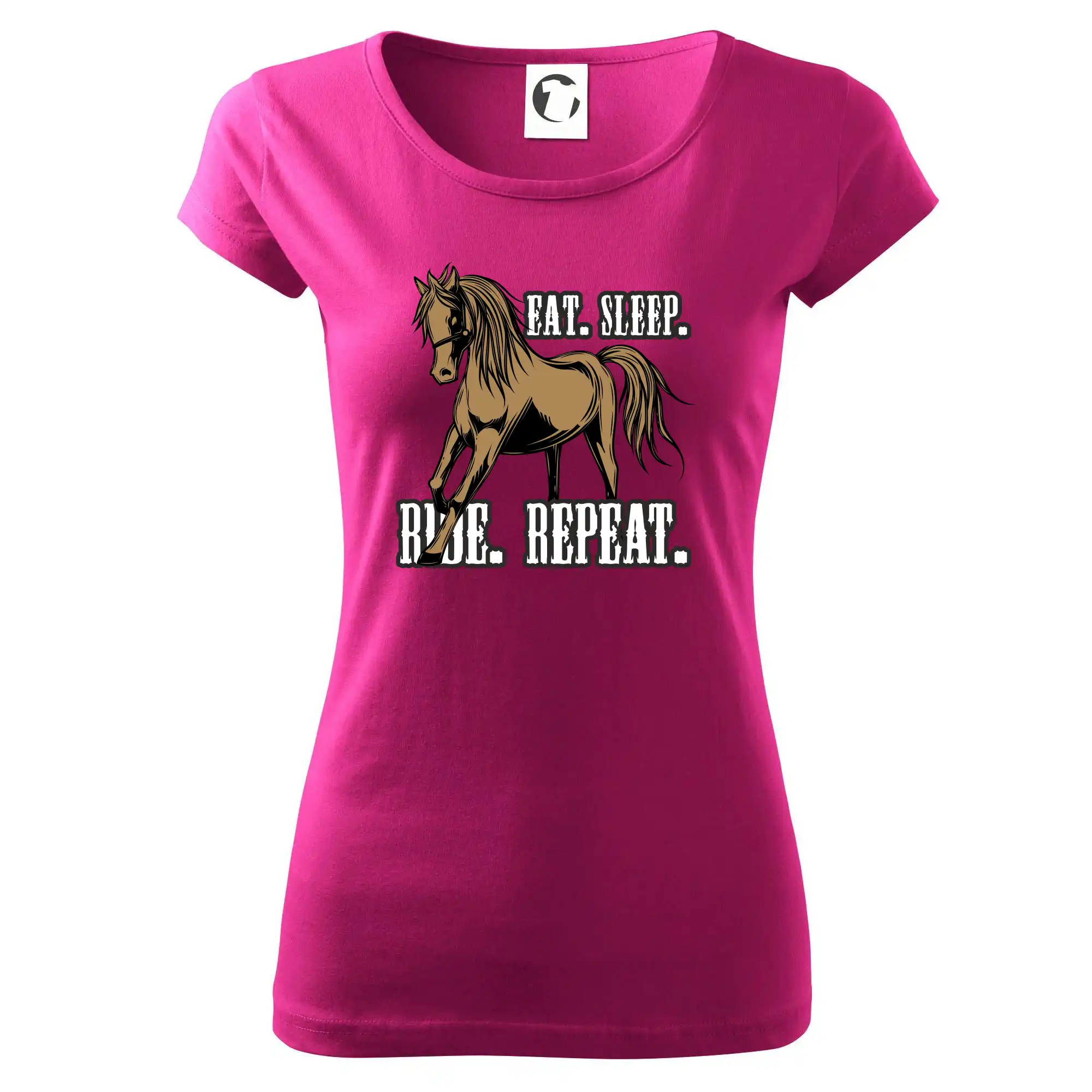 Eat Sleep Ride Repeat Western