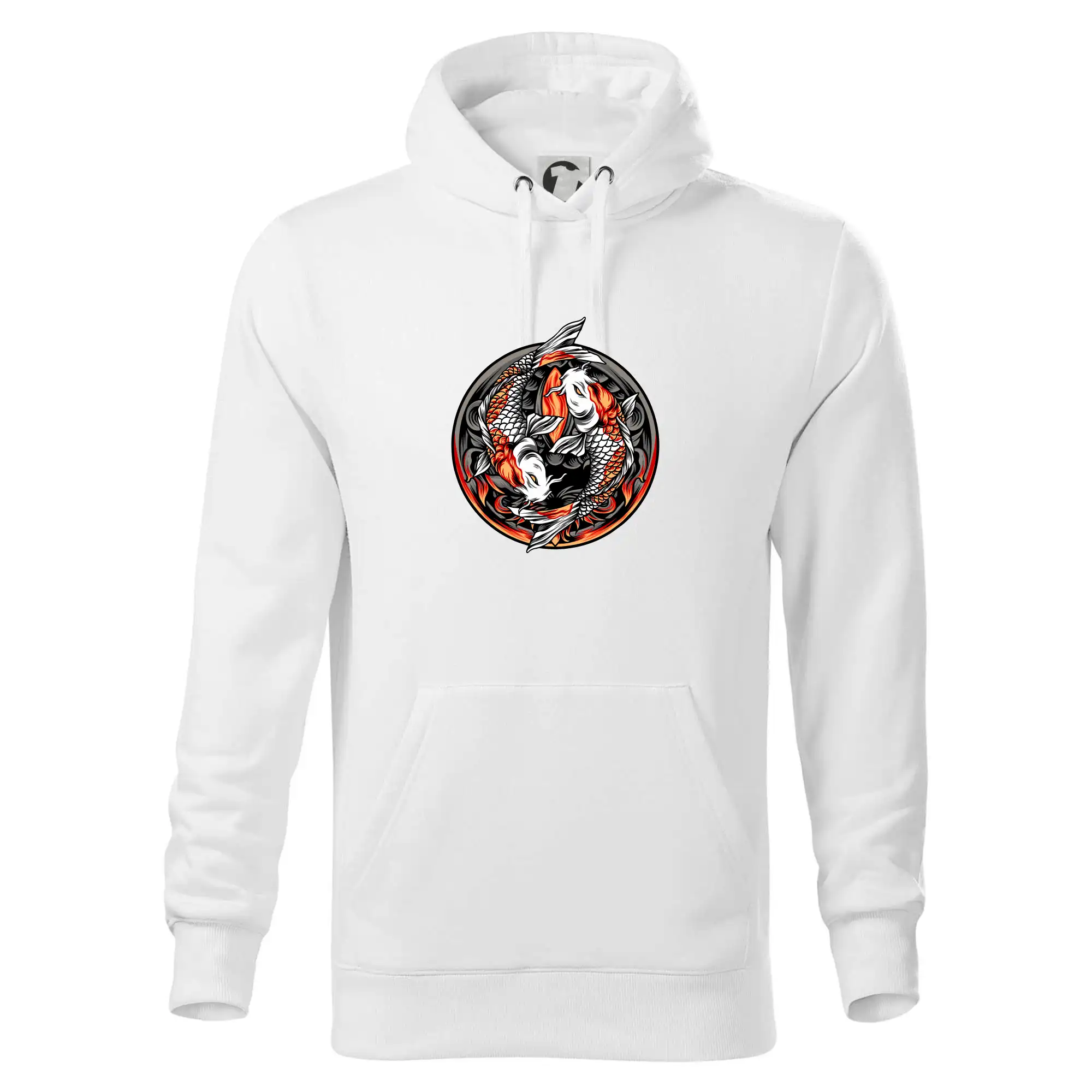 Yin & Yang Koi kapr - oranžový