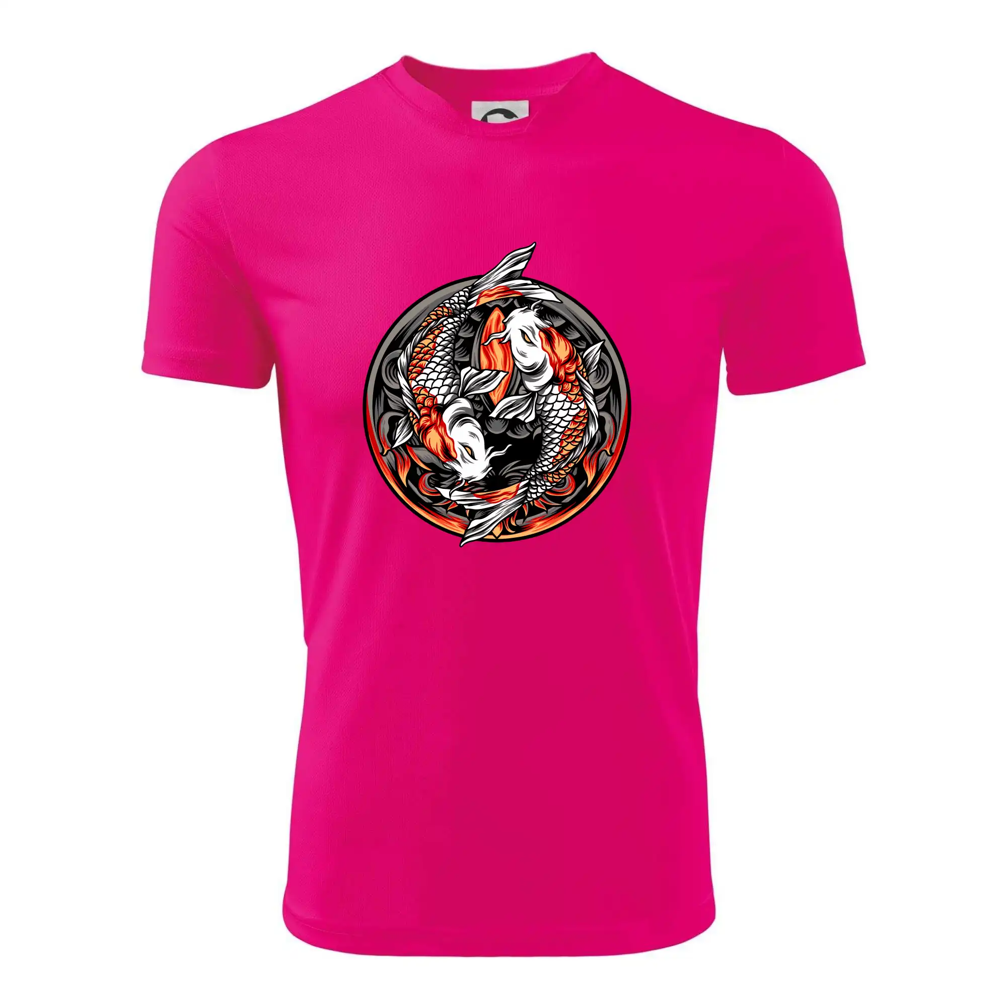 Yin & Yang Koi kapr - oranžový