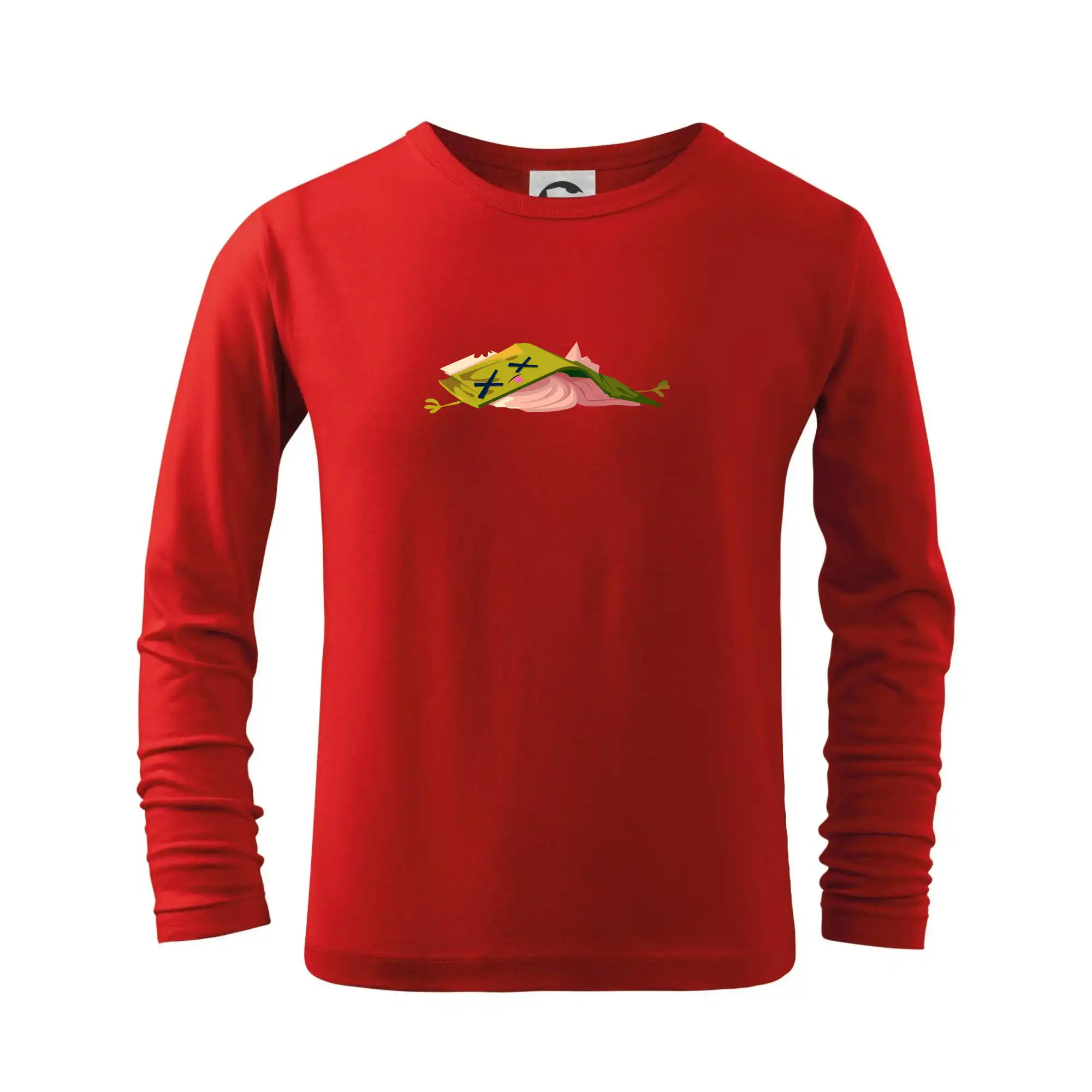 Kreslená kniha unavená
